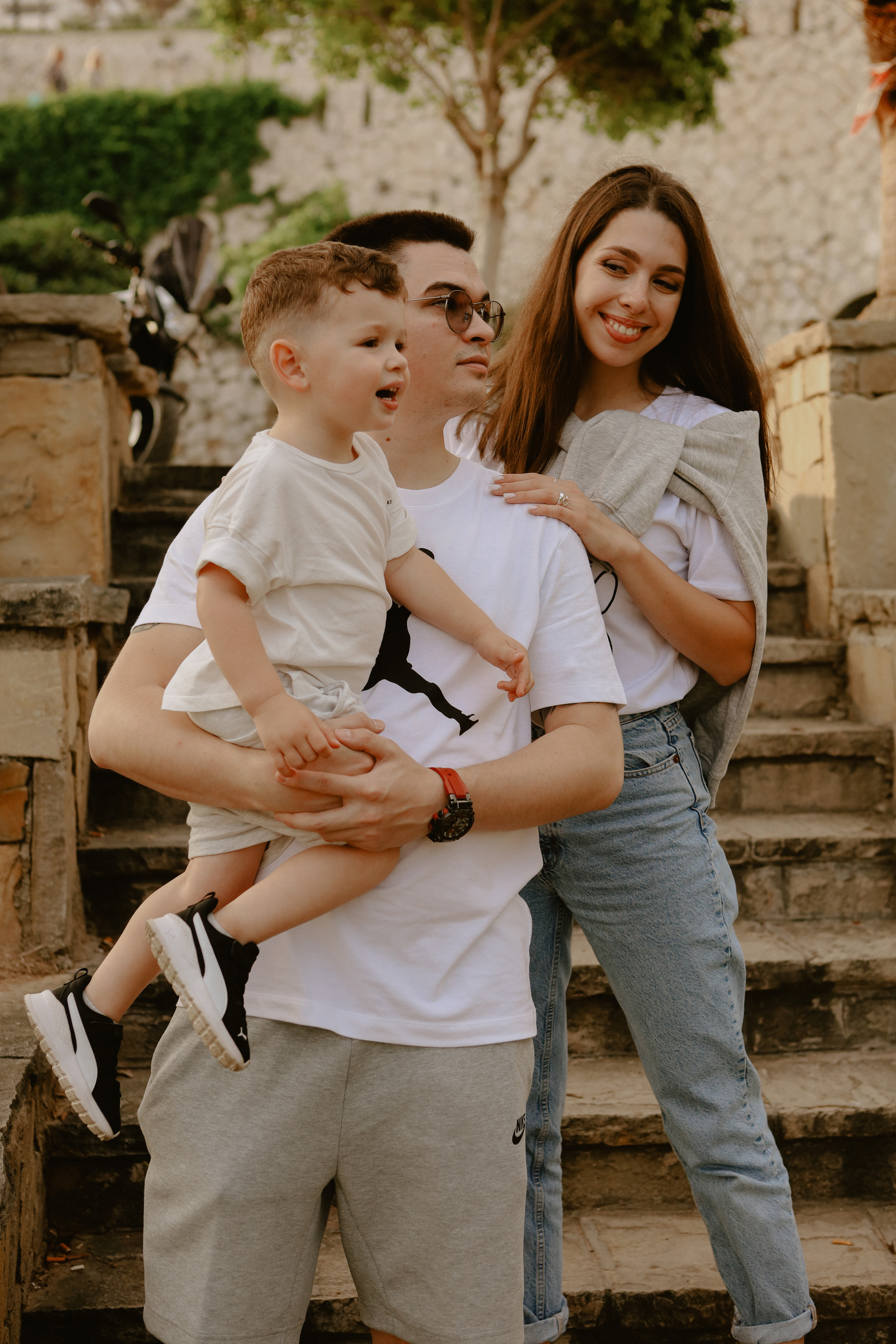 Алексей, Елизавета и Андрей. Фотограф в Кракове Надежда Харитоненко