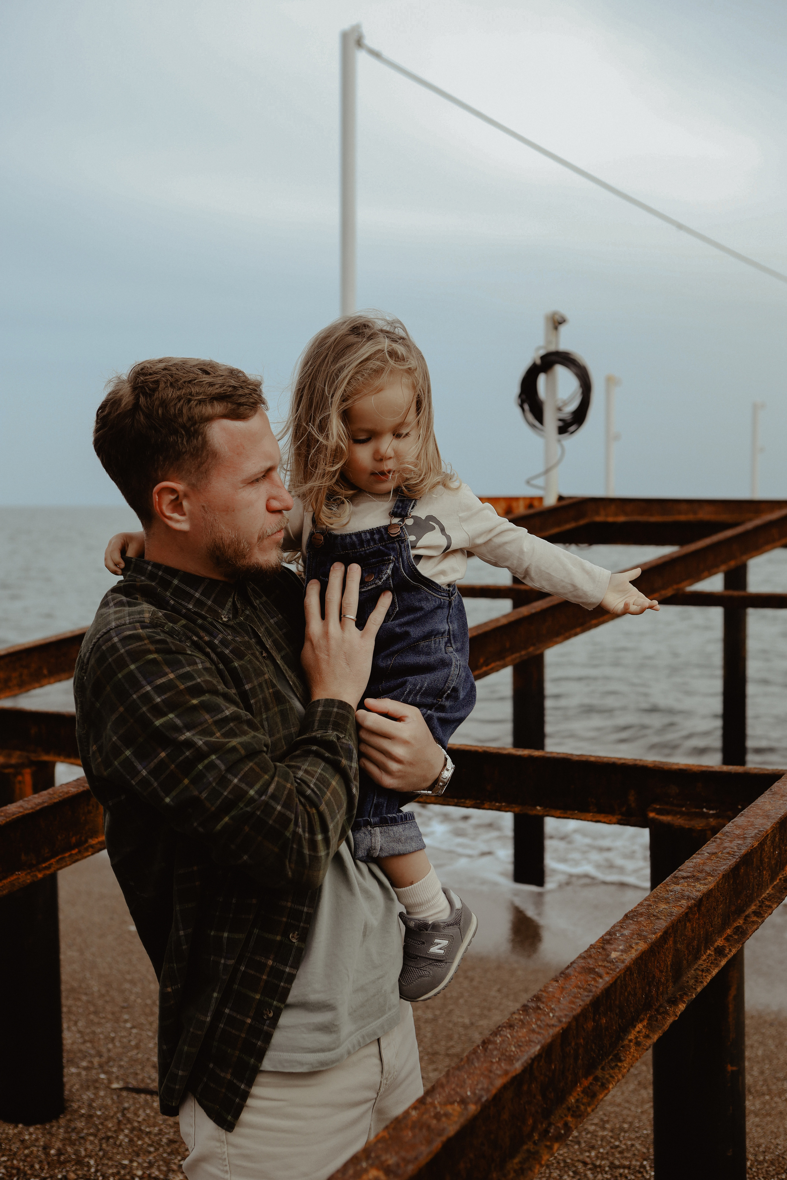 Александр, Дарья и Варя. Фотограф в Кракове Надежда Харитоненко