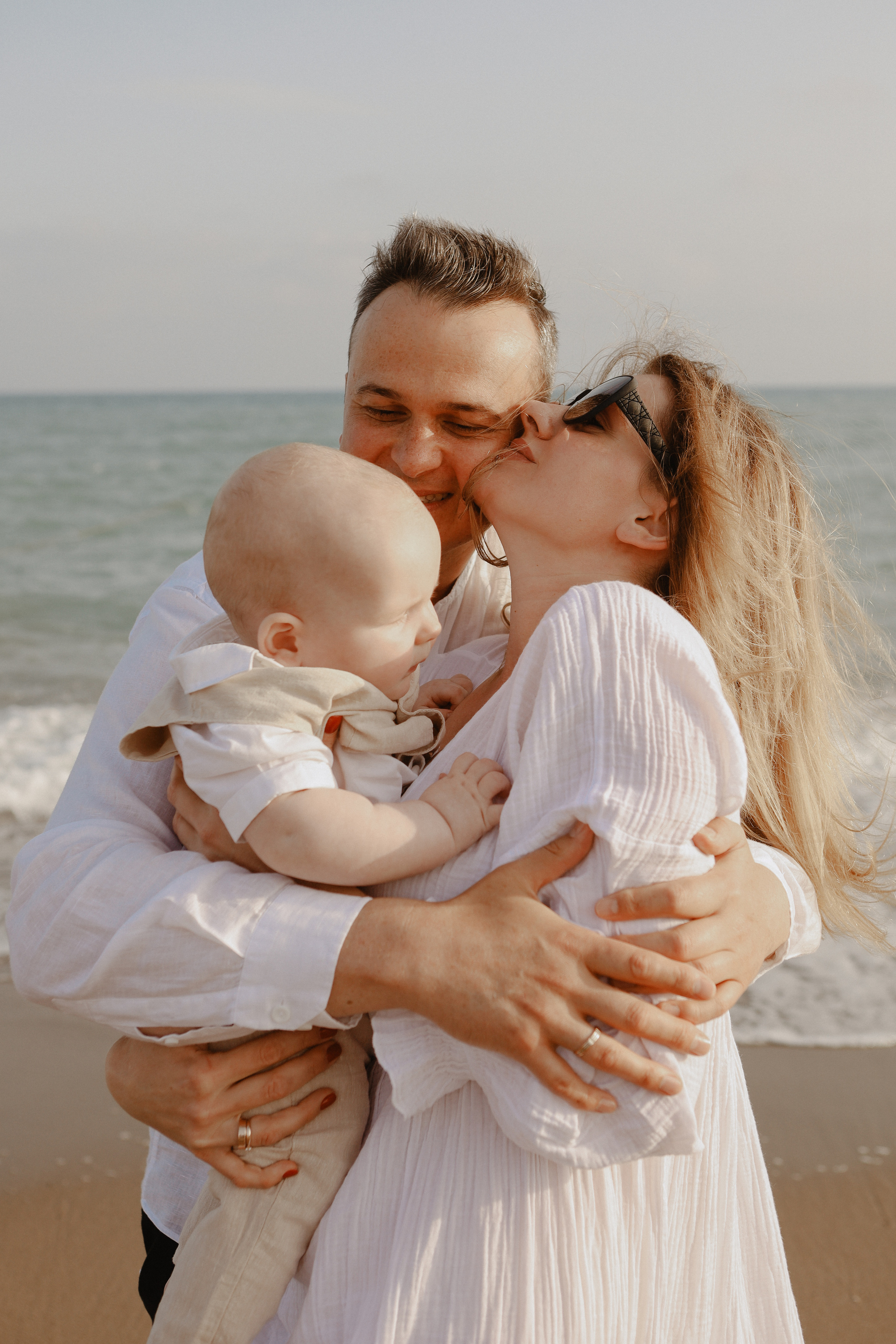 Александр, Яна и Святослав. Фотограф в Кракове Надежда Харитоненко