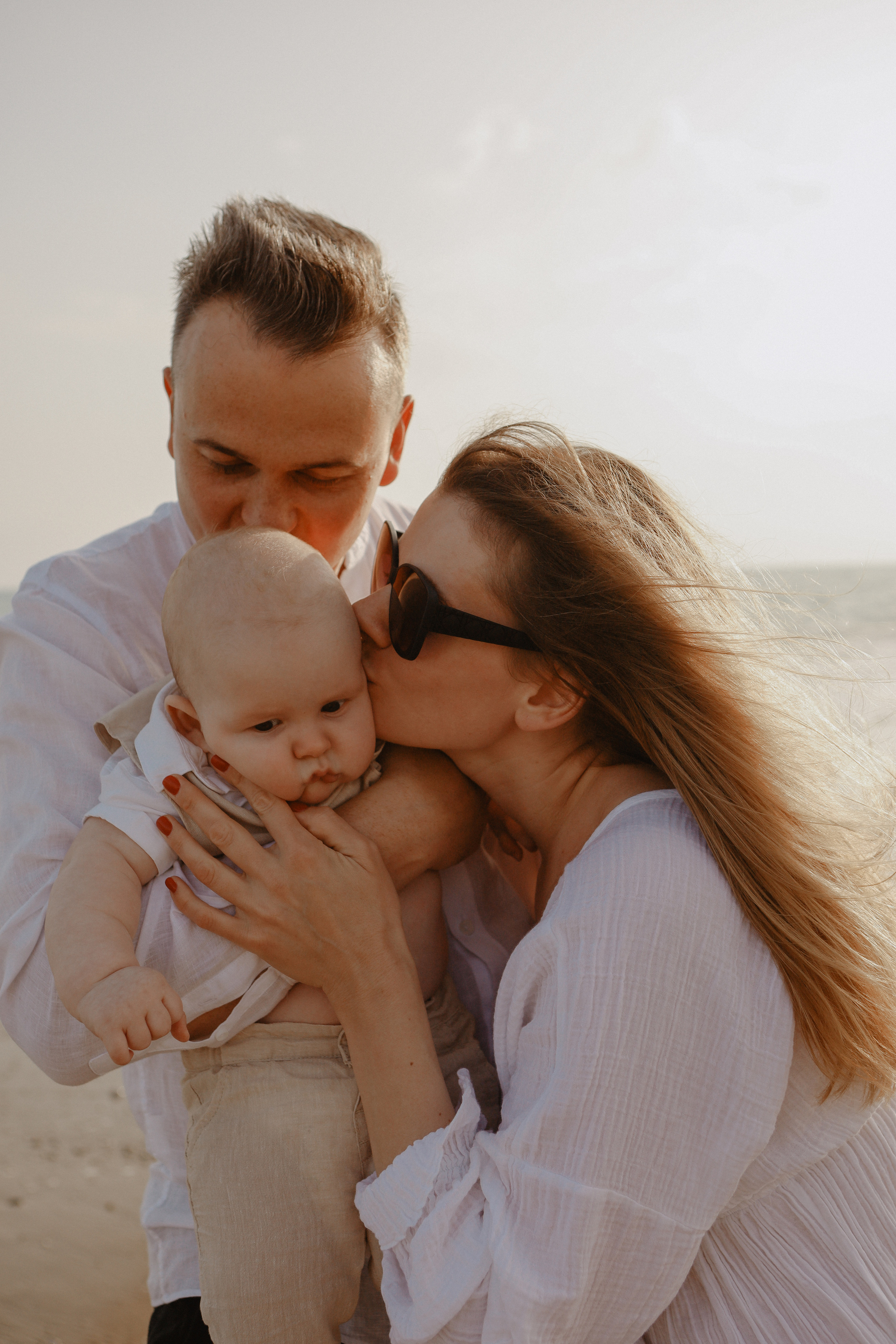 Александр, Яна и Святослав. Фотограф в Кракове Надежда Харитоненко