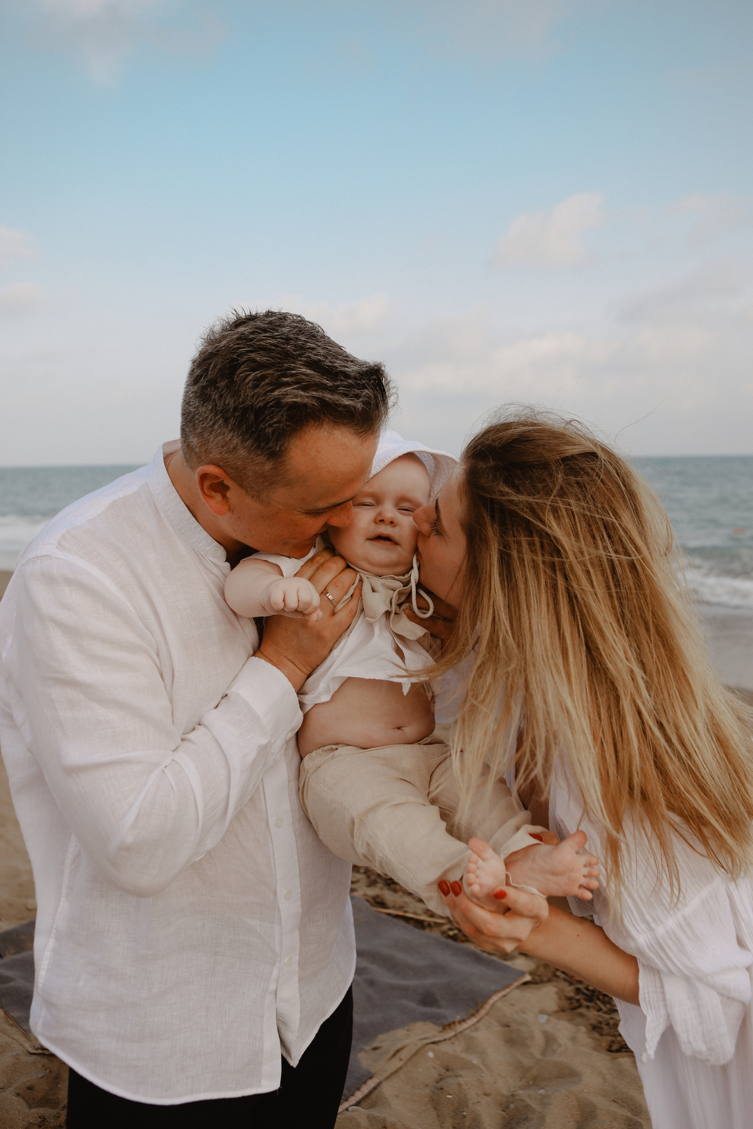 Александр, Яна и Святослав. Фотограф в Кракове Надежда Харитоненко