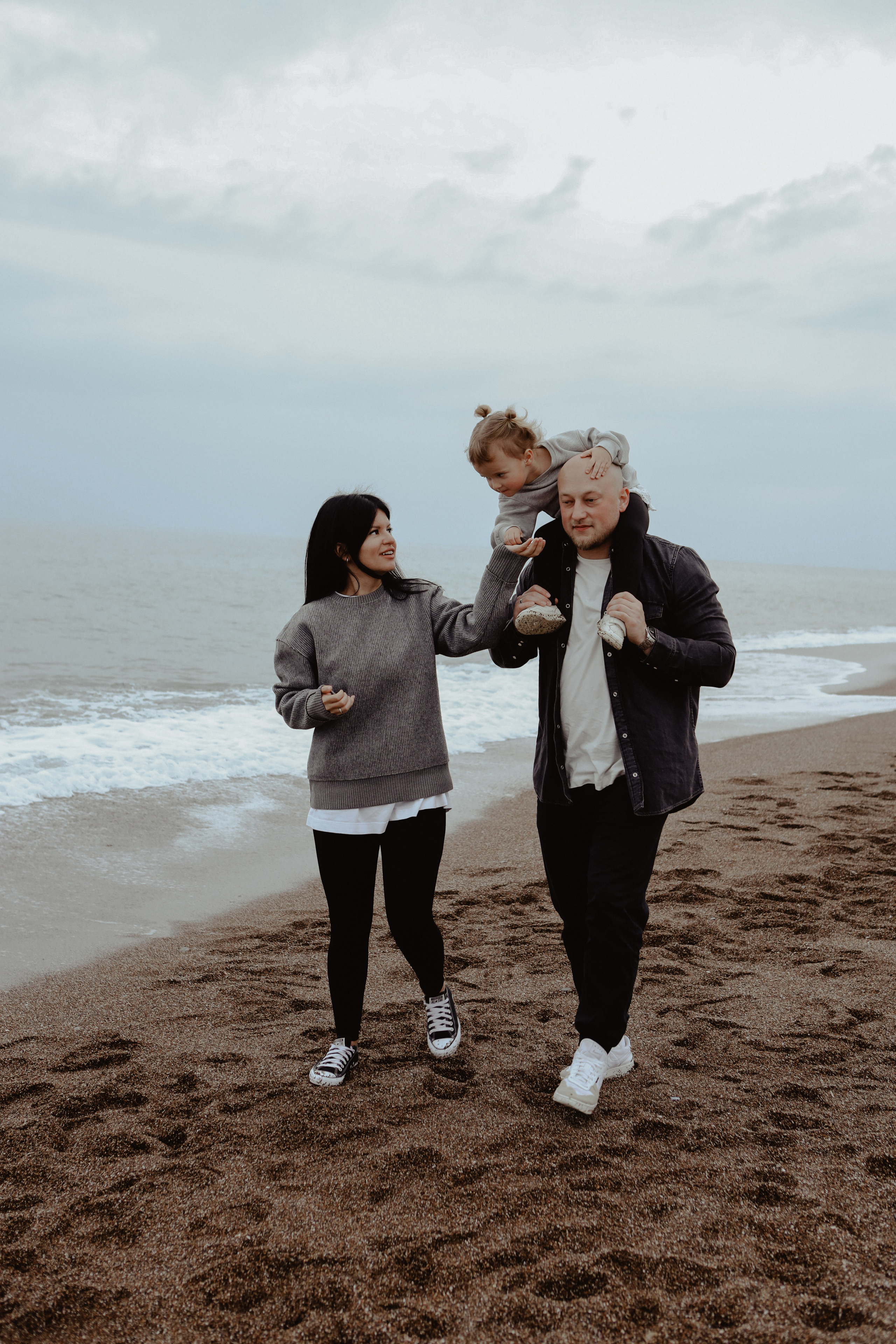 Василий, Яна и Агата. Фотограф в Кракове Надежда Харитоненко