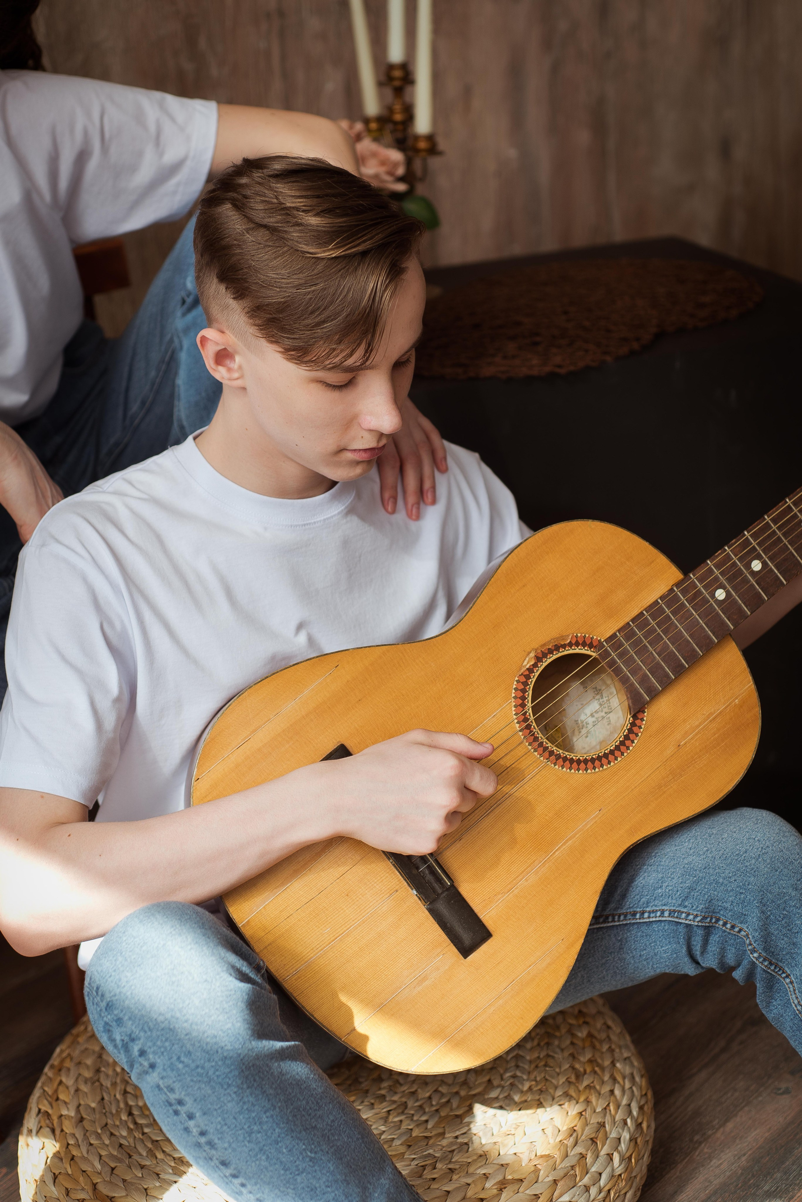 В фотостудии. Свадебный и семейный фотограф Яна Стражева. Волгоград, Москва
