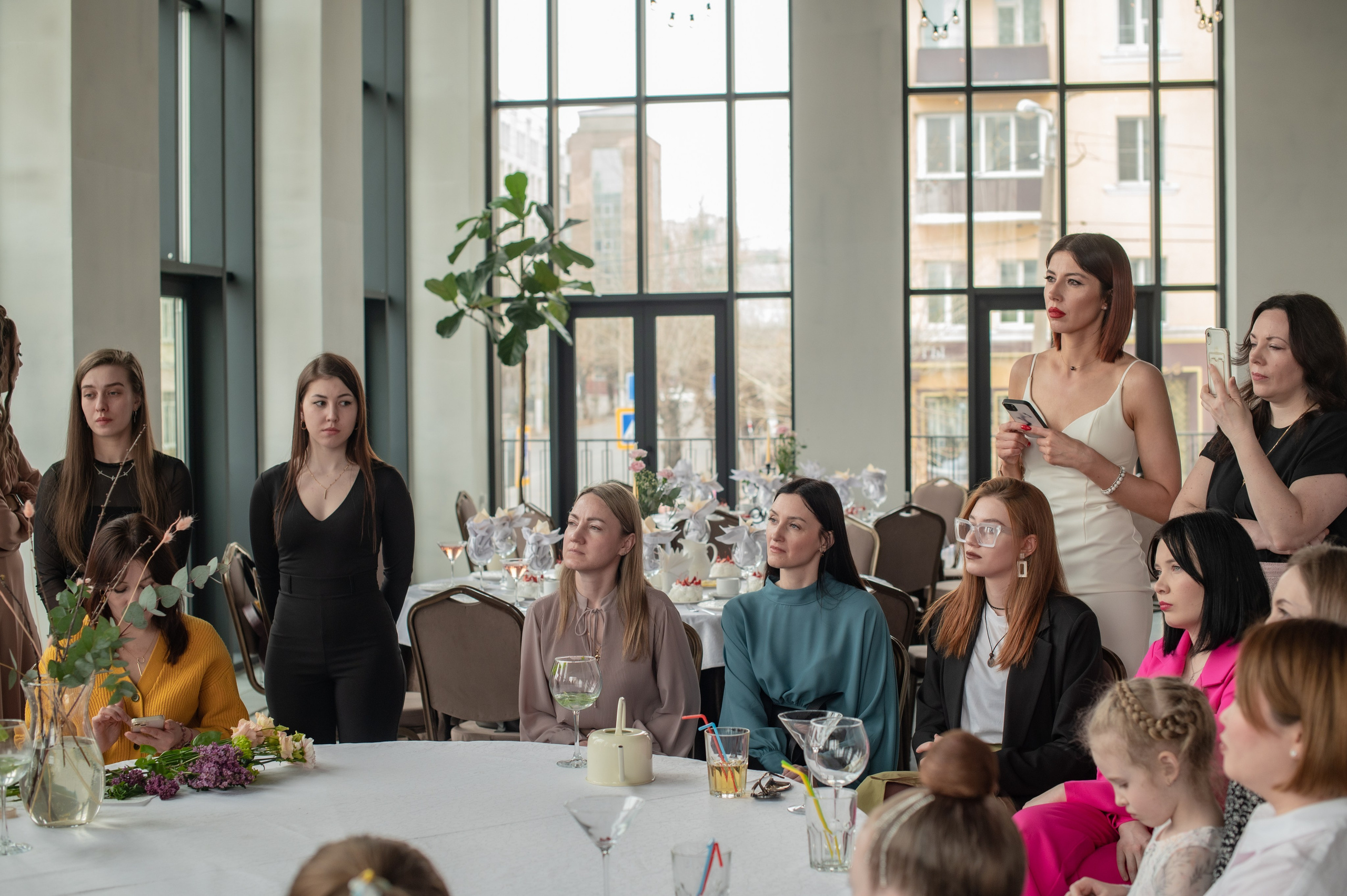 Вечер красоты. Фотограф Виктория Воронина