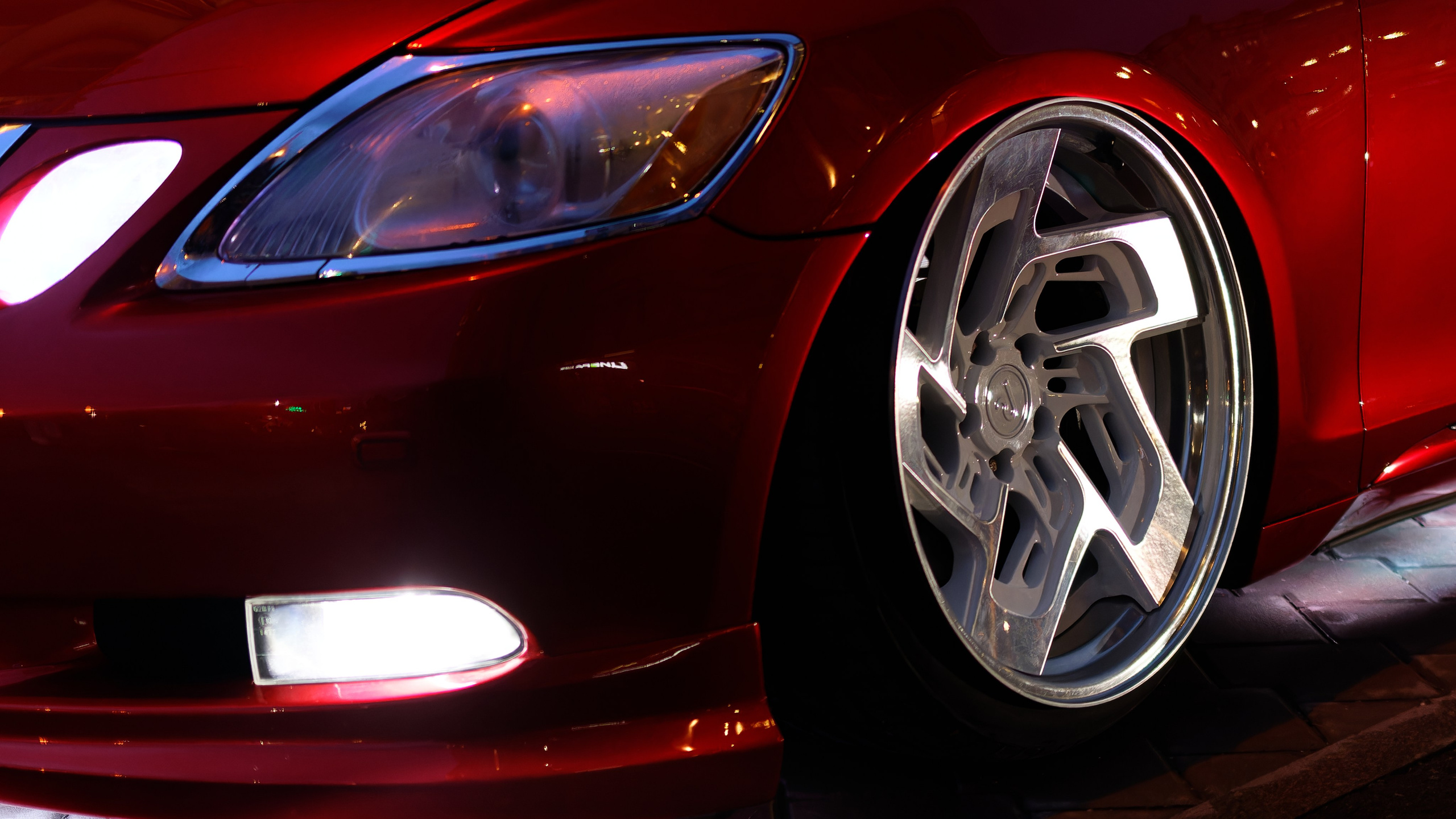 Lexus GSVERDE. IN STREET WE TRUST