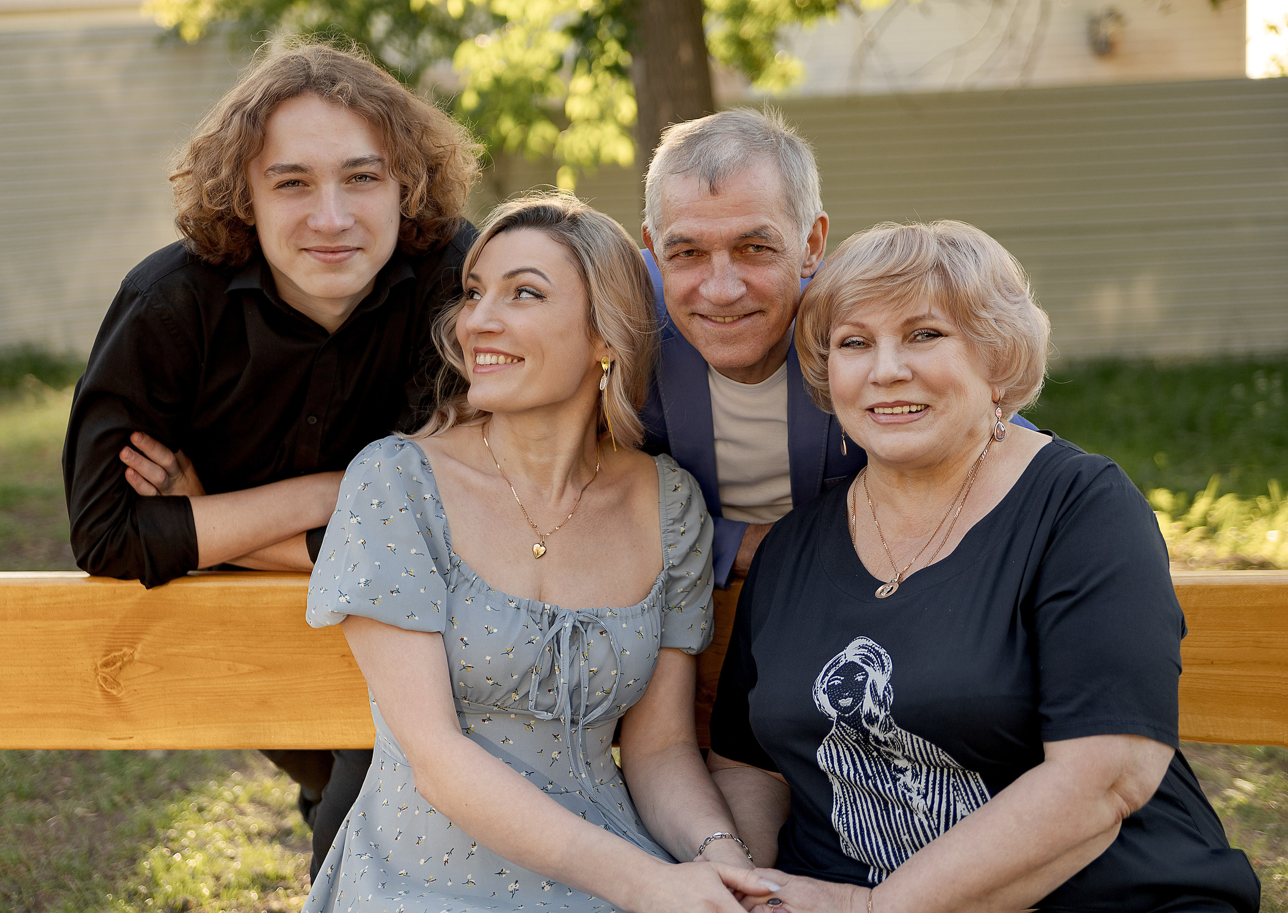 Семейный день рождения. Семейный и детский фотограф в Нижнем Новгороде Анурьева Алена