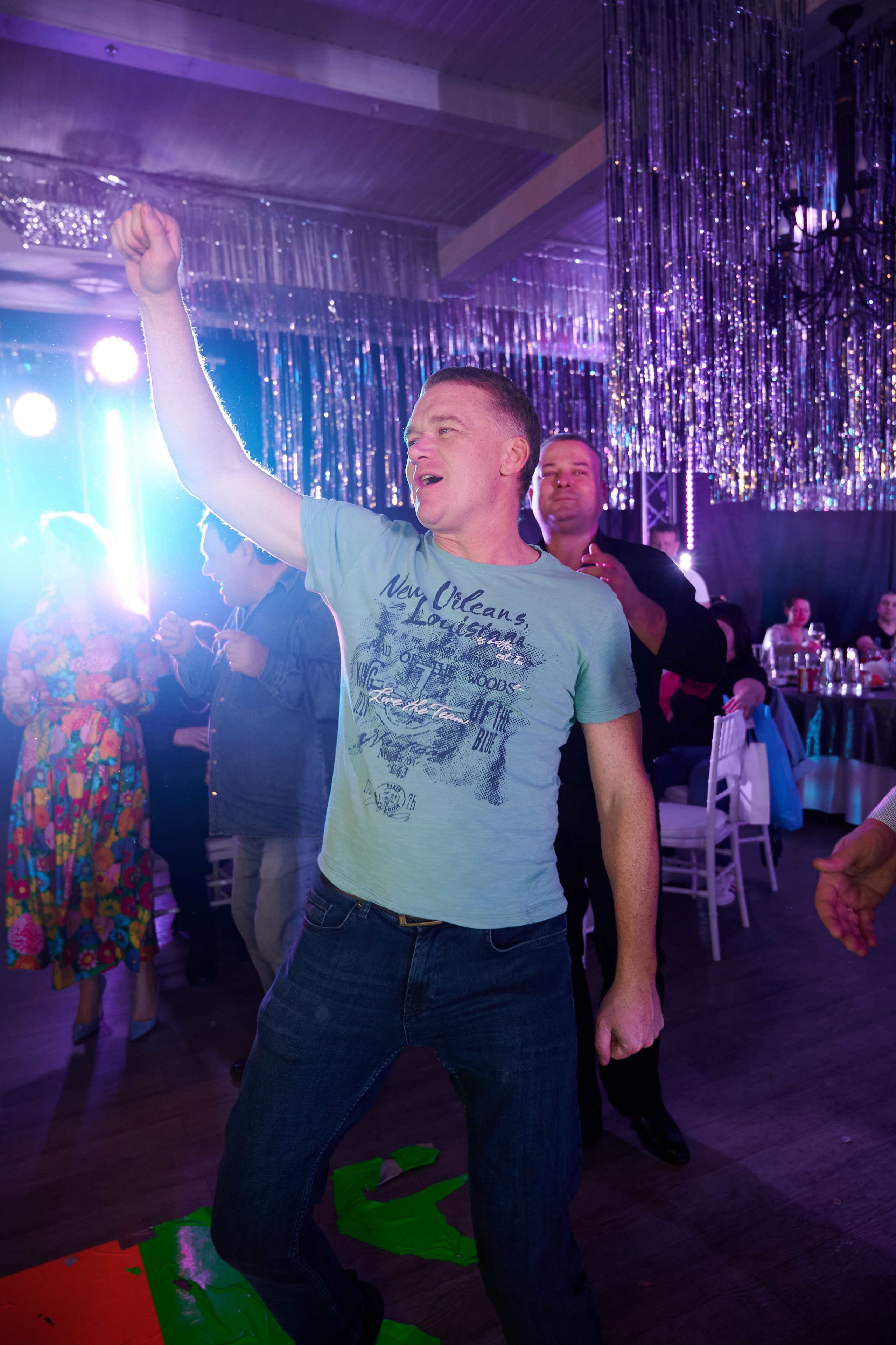 Новый год в стиле 90 х + video. Профессиональный репортажный фотограф в Самаре Никита Королев