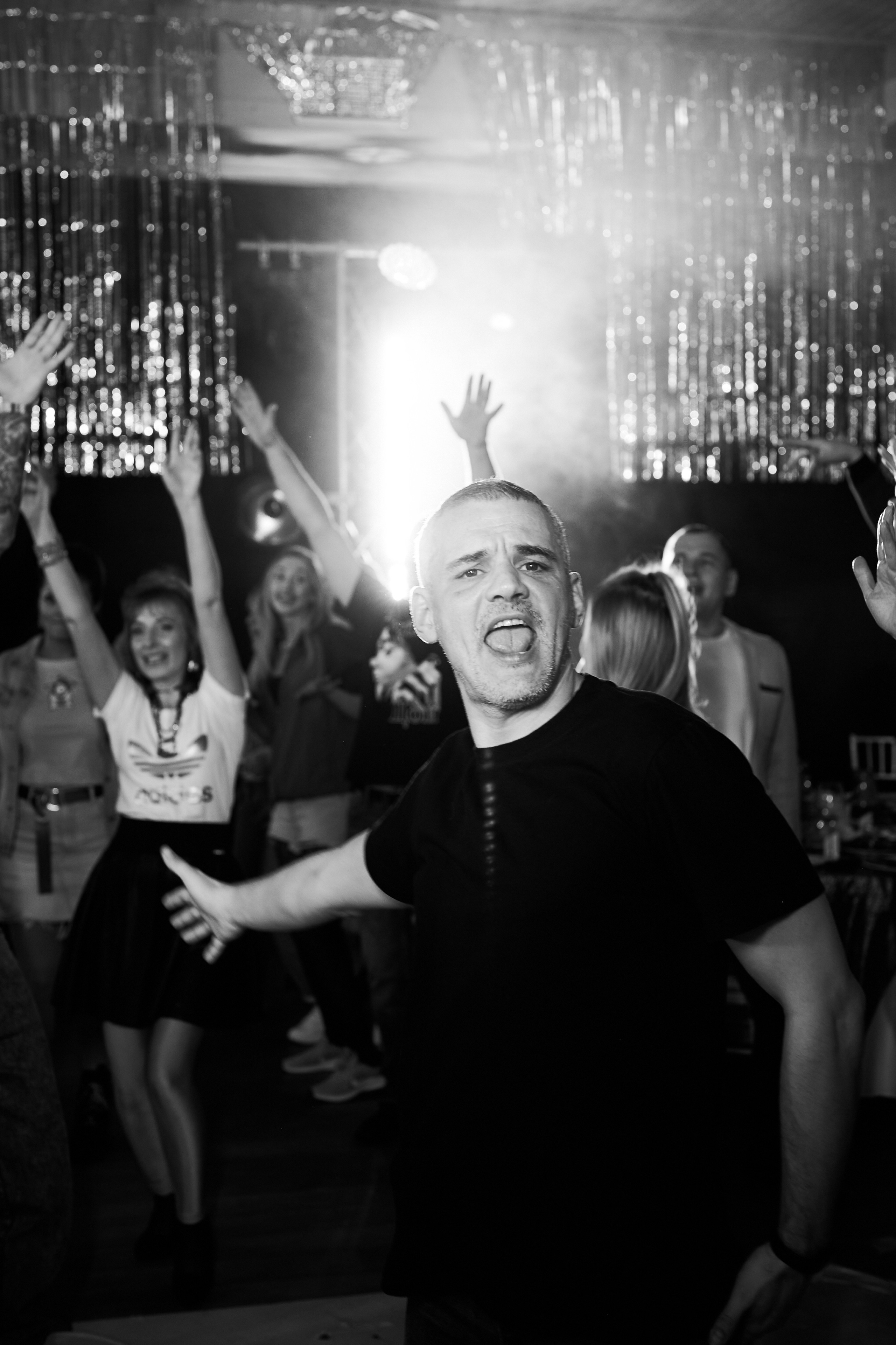 Новый год в стиле 90 х + video. Профессиональный репортажный фотограф в Самаре Никита Королев