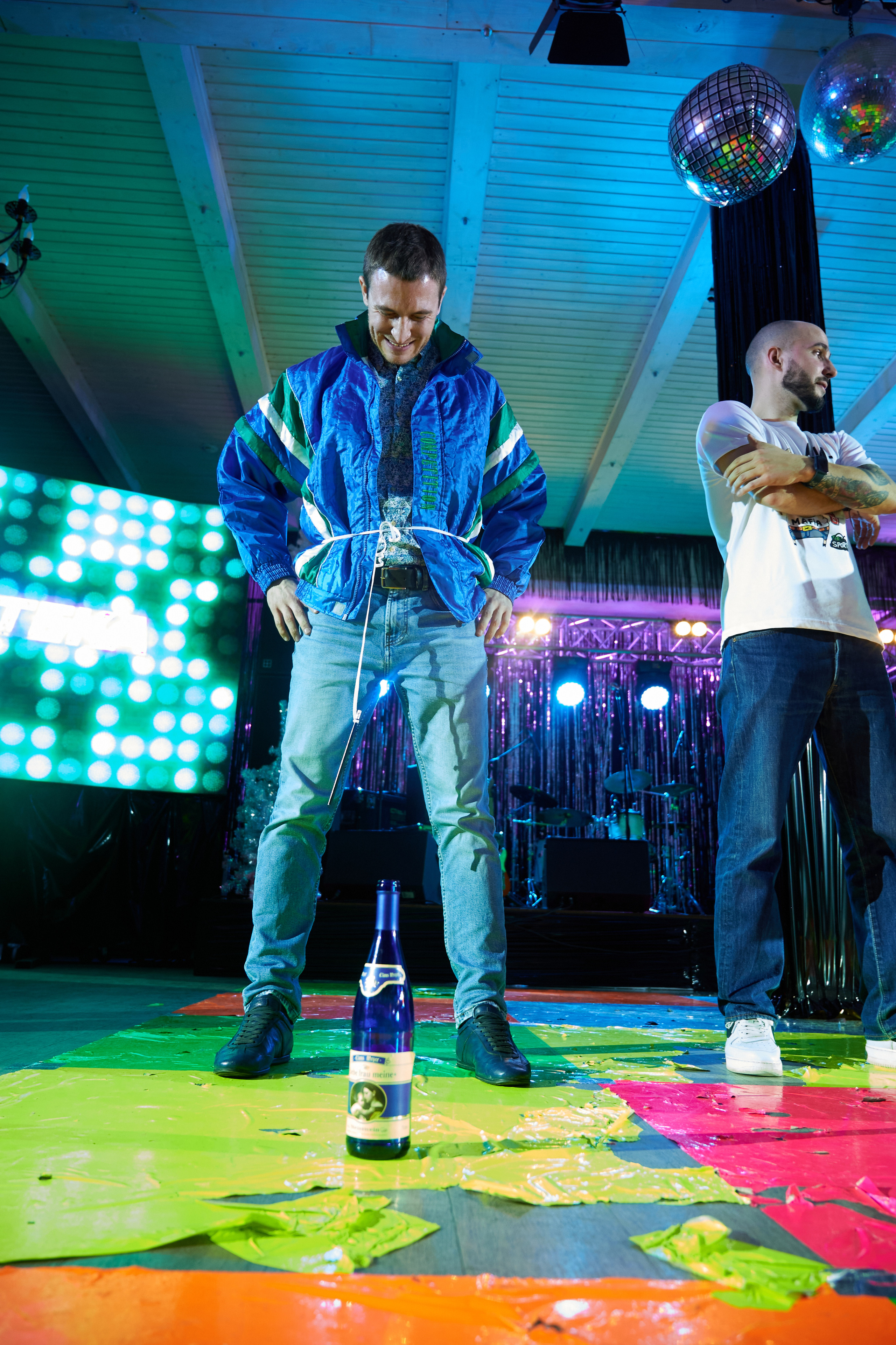 Новый год в стиле 90 х + video. Профессиональный репортажный фотограф в Самаре Никита Королев