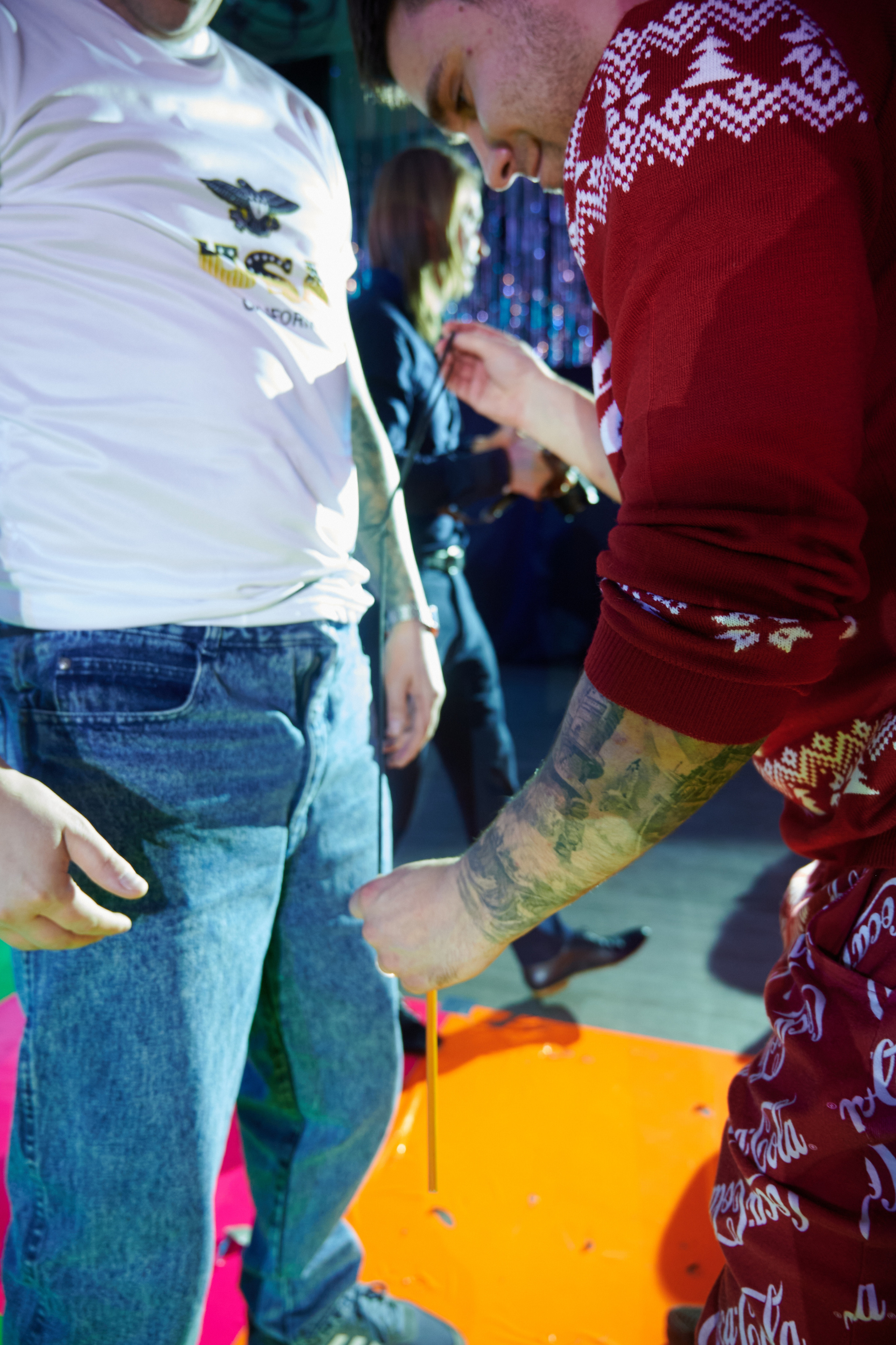 Новый год в стиле 90 х + video. Профессиональный репортажный фотограф в Самаре Никита Королев