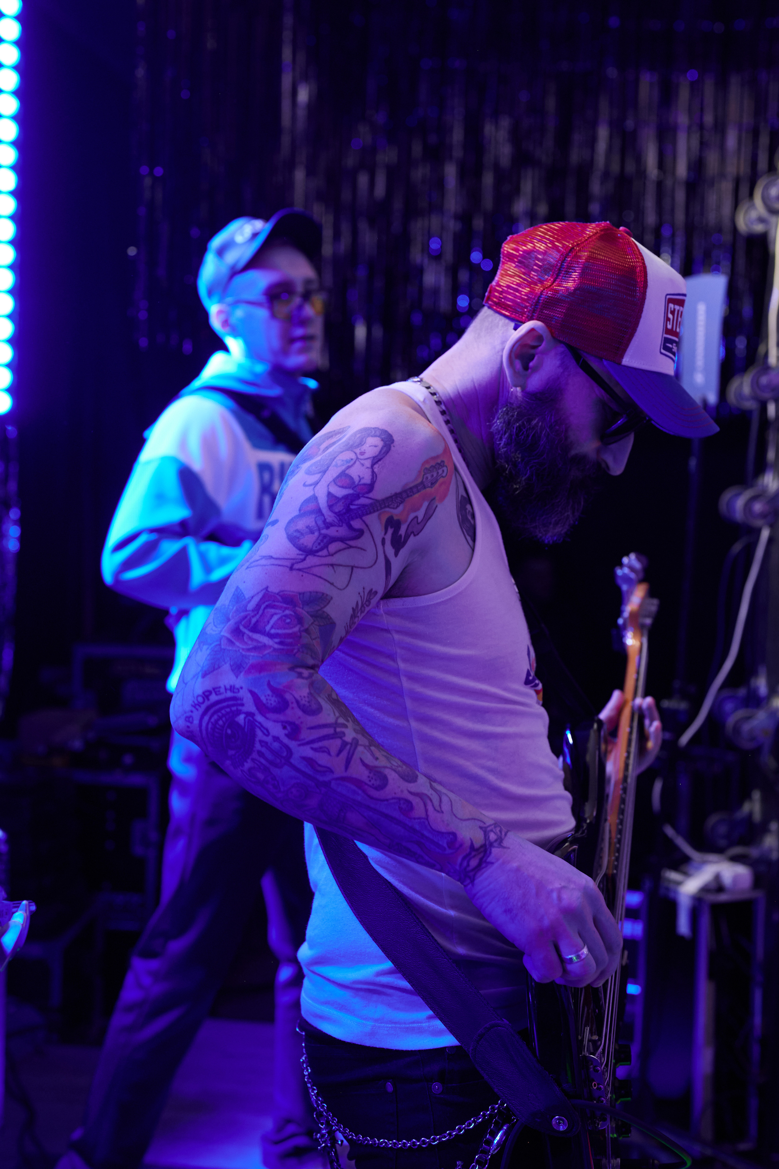 Новый год в стиле 90 х + video. Профессиональный репортажный фотограф в Самаре Никита Королев