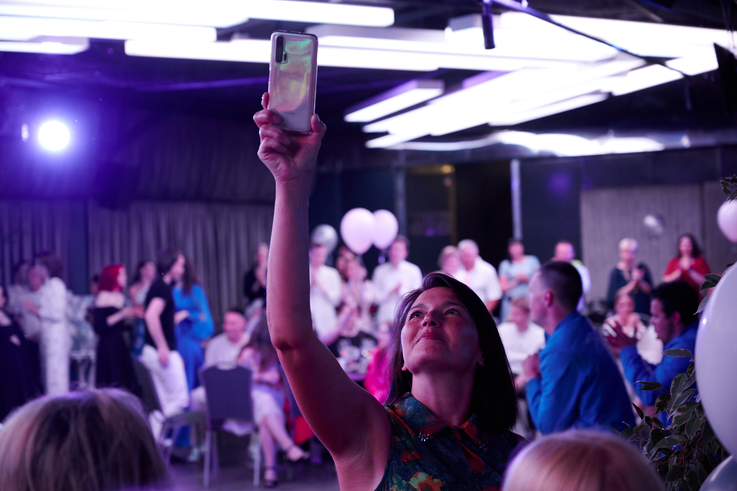 Выпускной 124 школы + video. Профессиональный репортажный фотограф в Самаре Никита Королев