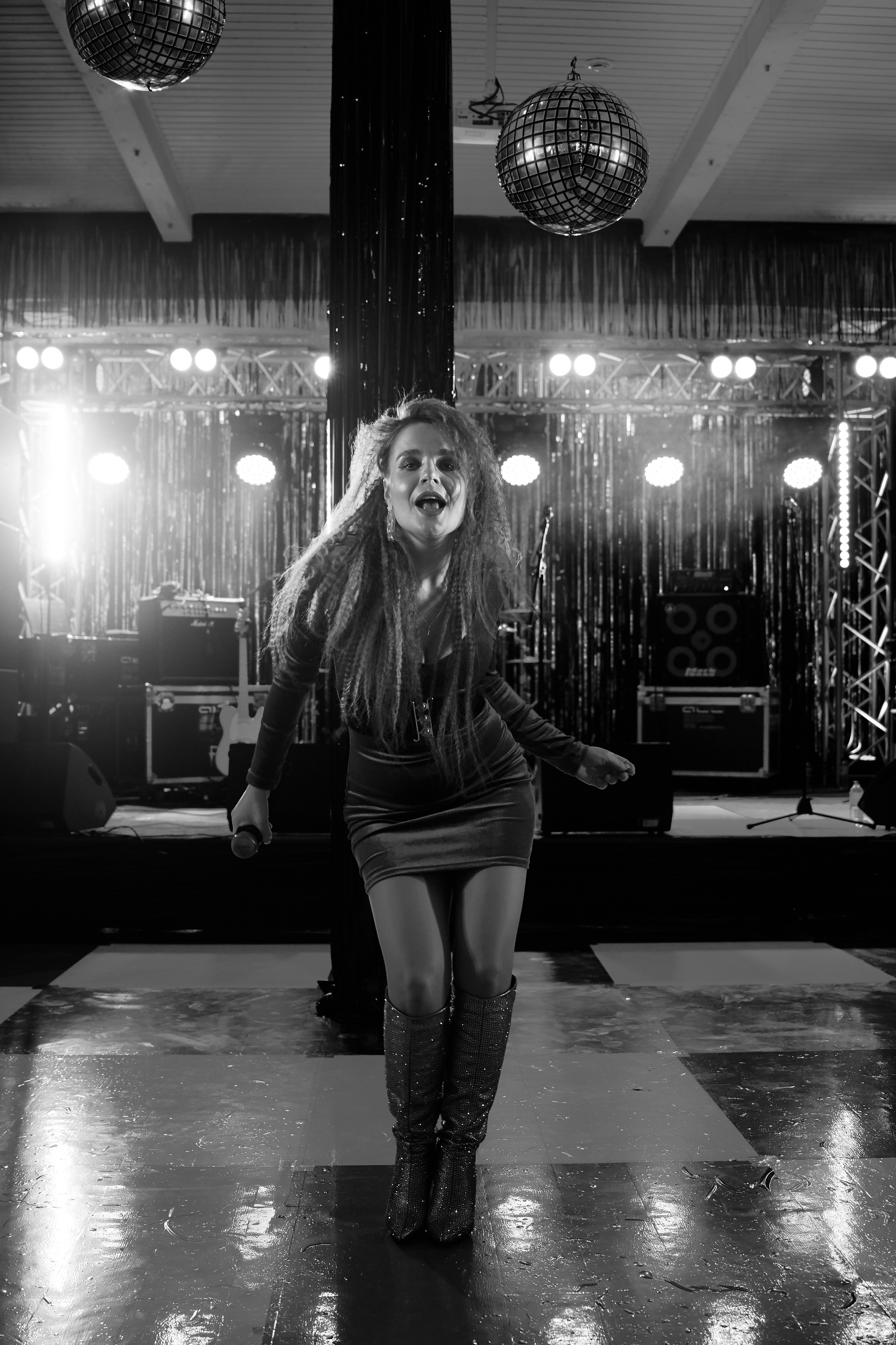 Новый год в стиле 90 х + video. Профессиональный репортажный фотограф в Самаре Никита Королев