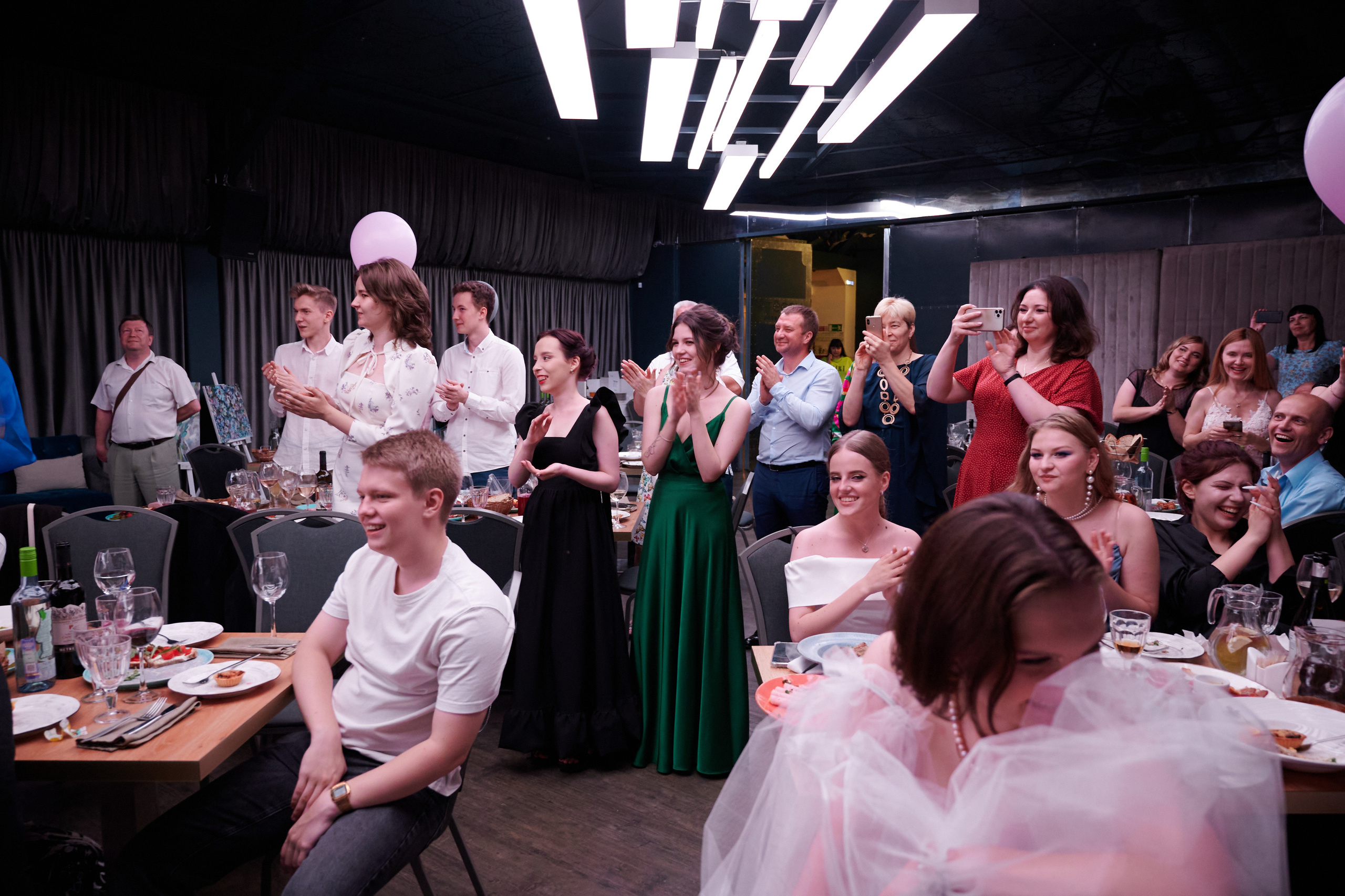 Выпускной 124 школы + video. Профессиональный репортажный фотограф в Самаре Никита Королев