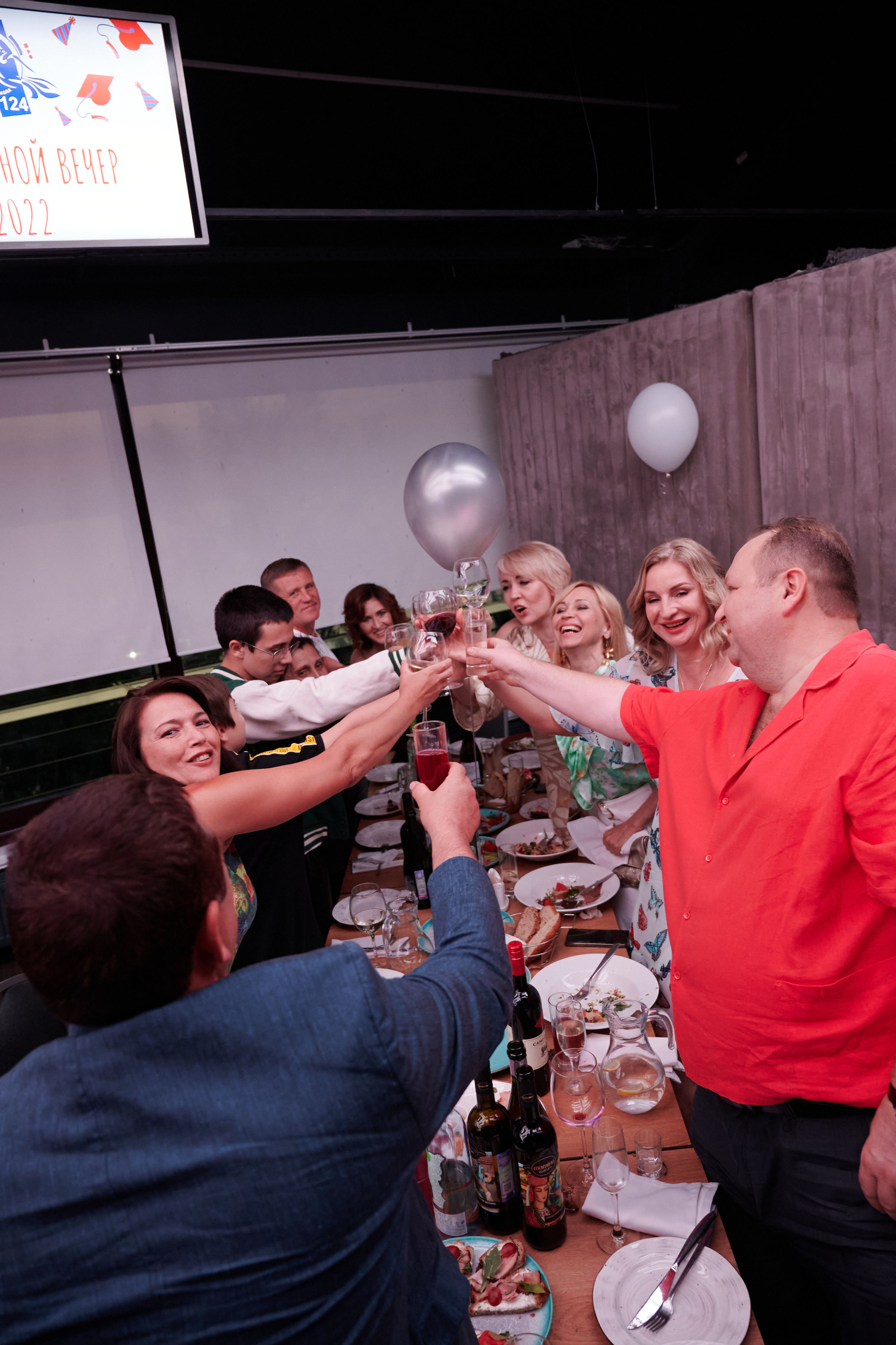 Выпускной 124 школы + video. Профессиональный репортажный фотограф в Самаре Никита Королев