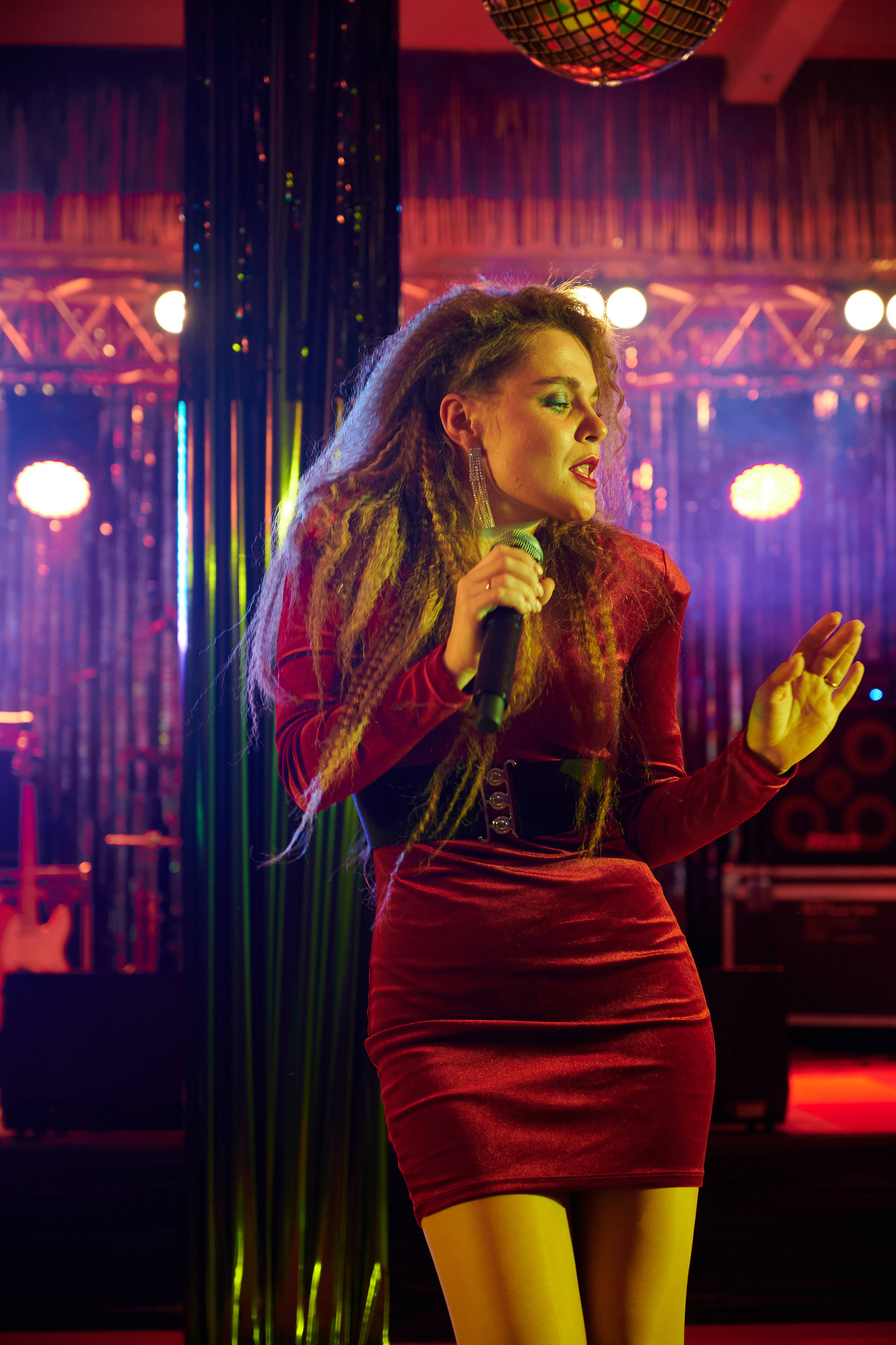 Новый год в стиле 90 х + video. Профессиональный репортажный фотограф в Самаре Никита Королев