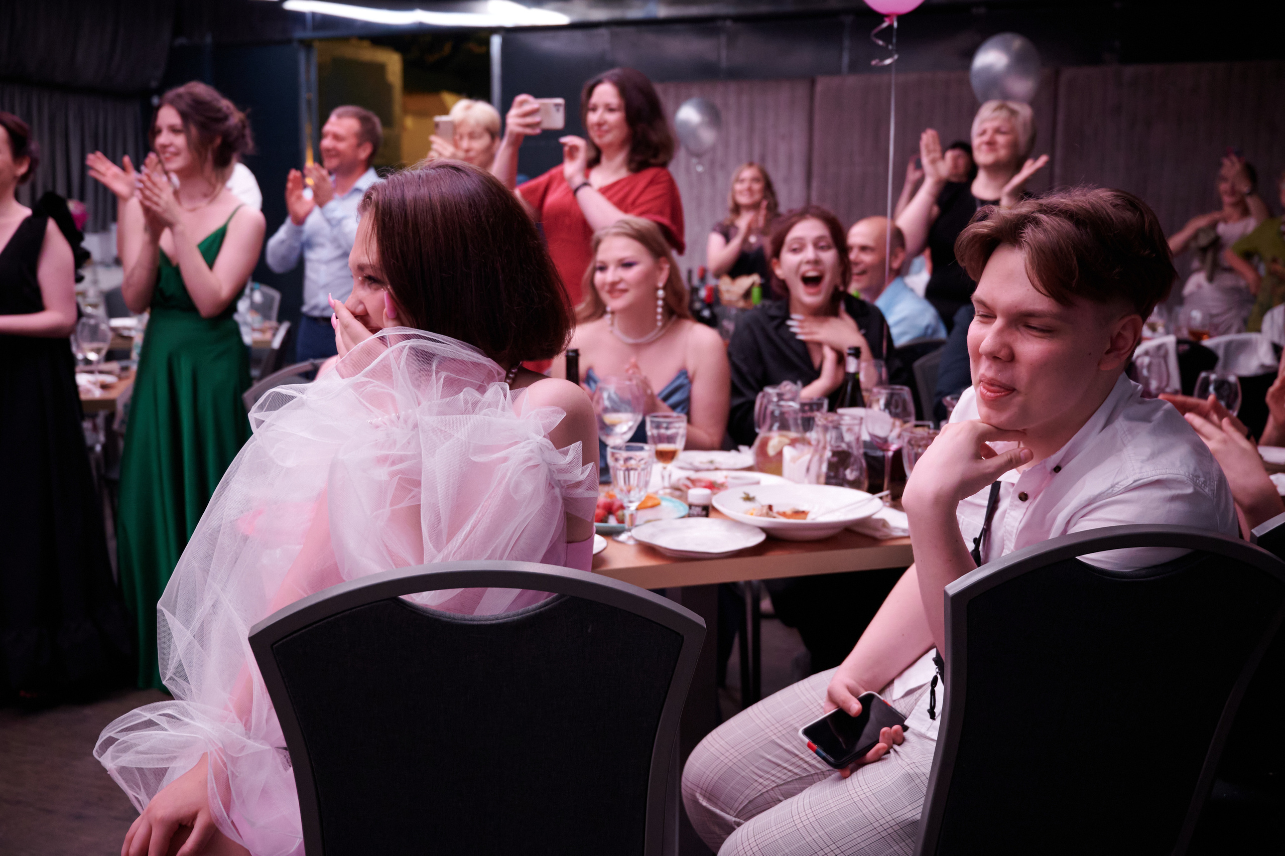 Выпускной 124 школы + video. Профессиональный репортажный фотограф в Самаре Никита Королев