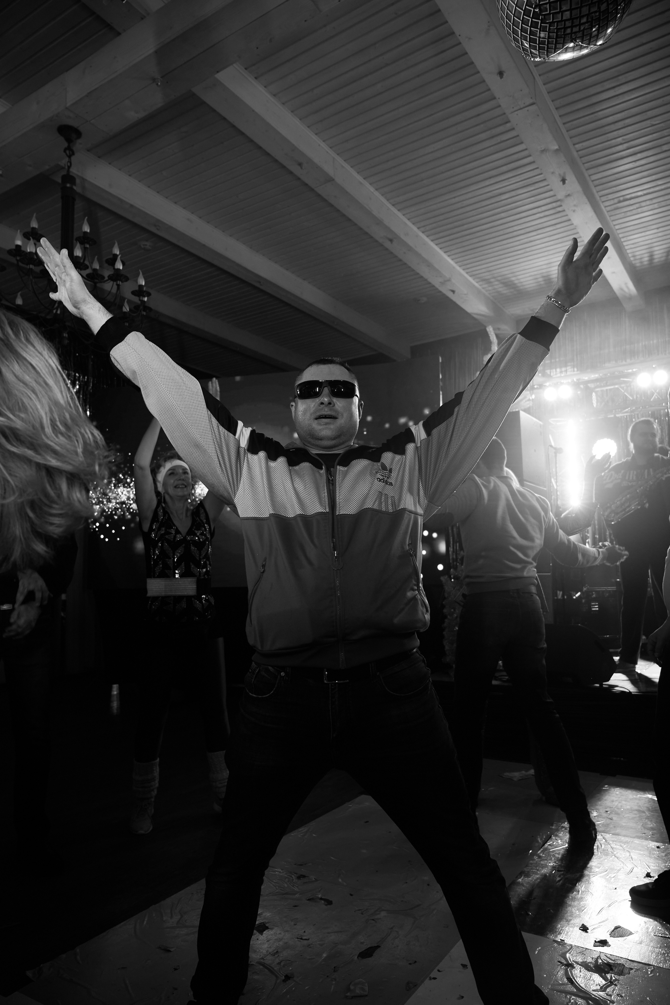 Новый год в стиле 90 х + video. Профессиональный репортажный фотограф в Самаре Никита Королев