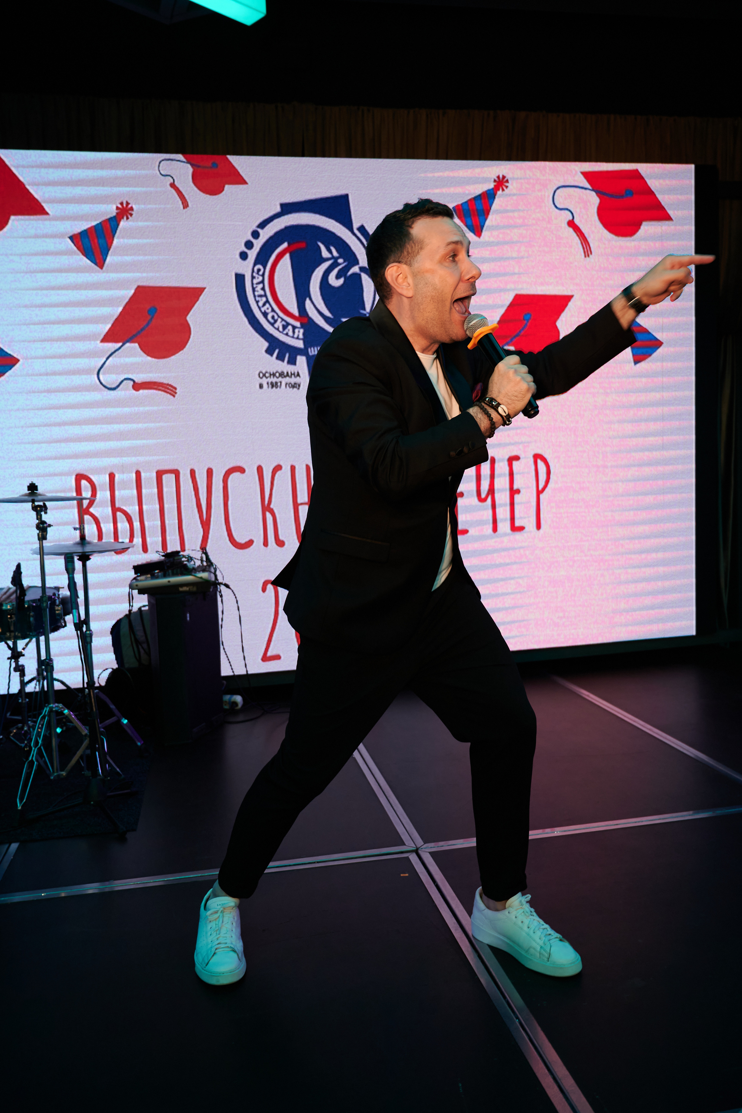 Выпускной 124 школы + video. Профессиональный репортажный фотограф в Самаре Никита Королев