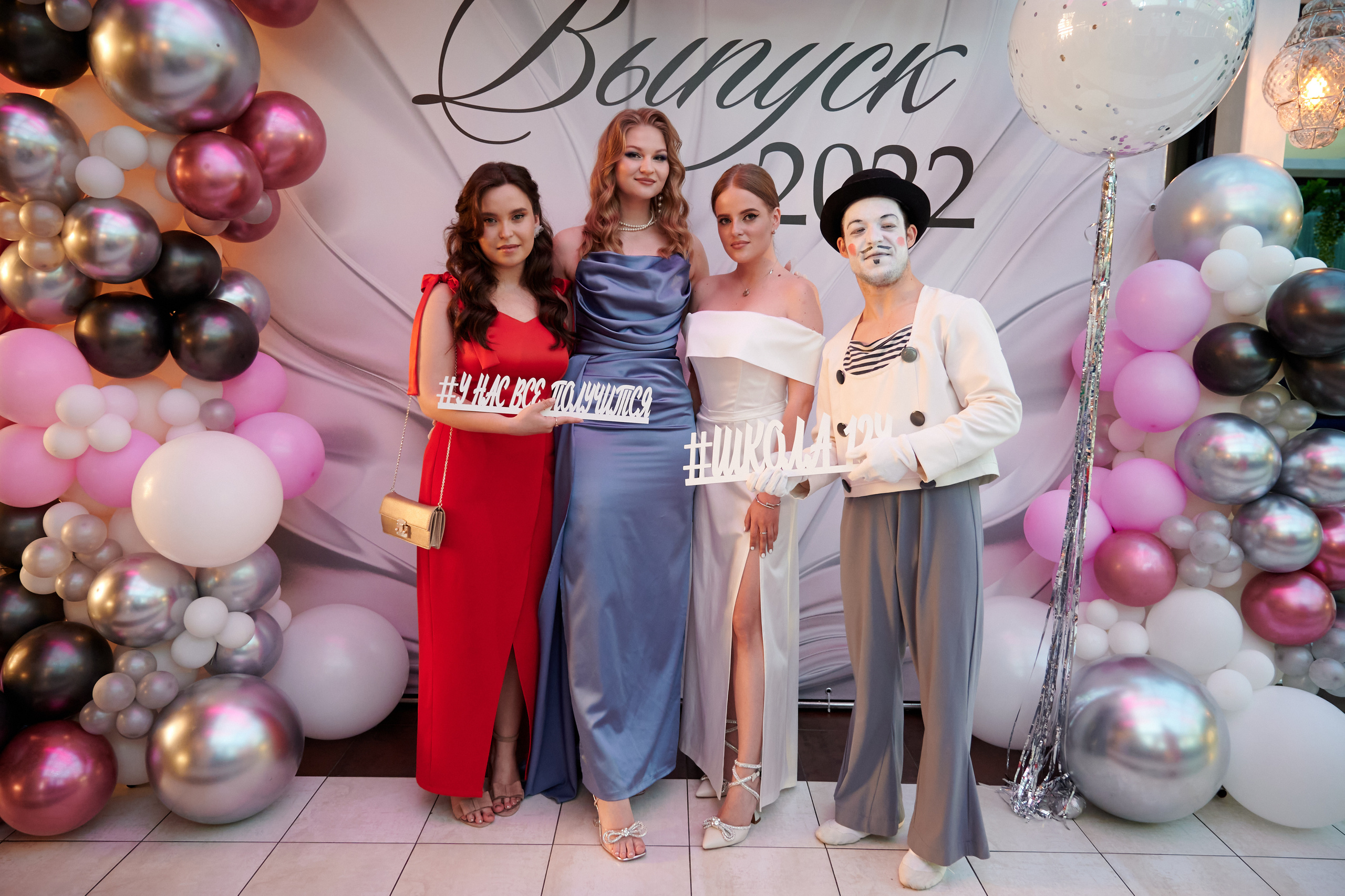 Выпускной 124 школы + video. Профессиональный репортажный фотограф в Самаре Никита Королев