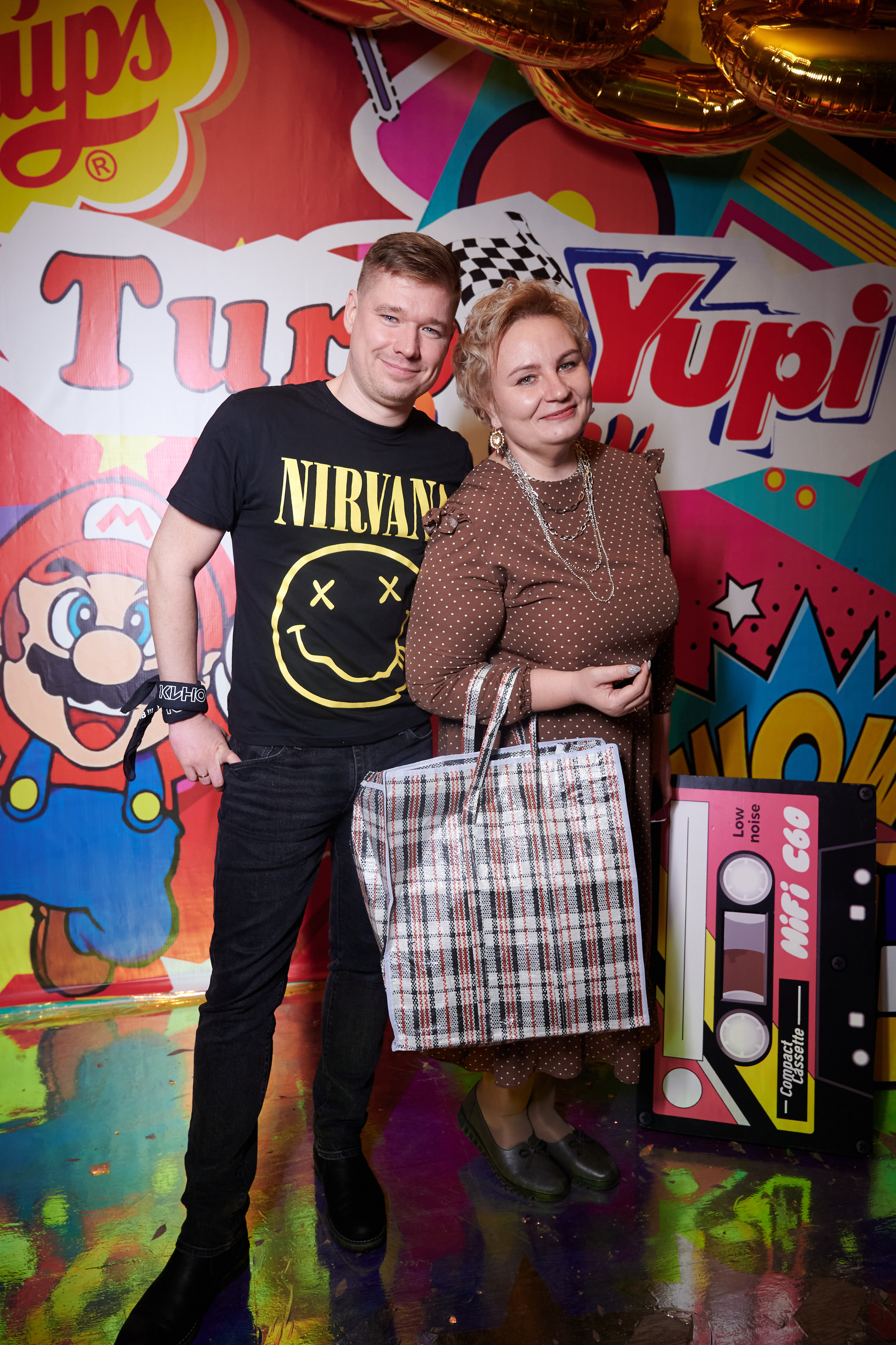 Новый год в стиле 90 х + video. Профессиональный репортажный фотограф в Самаре Никита Королев