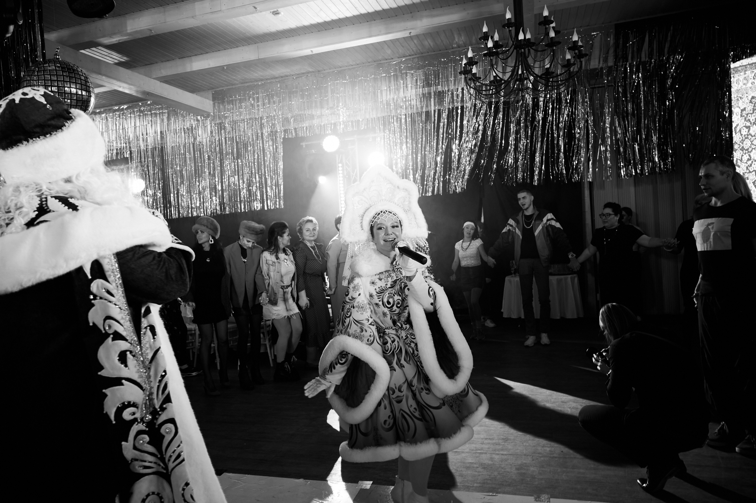 Новый год в стиле 90 х + video. Профессиональный репортажный фотограф в Самаре Никита Королев