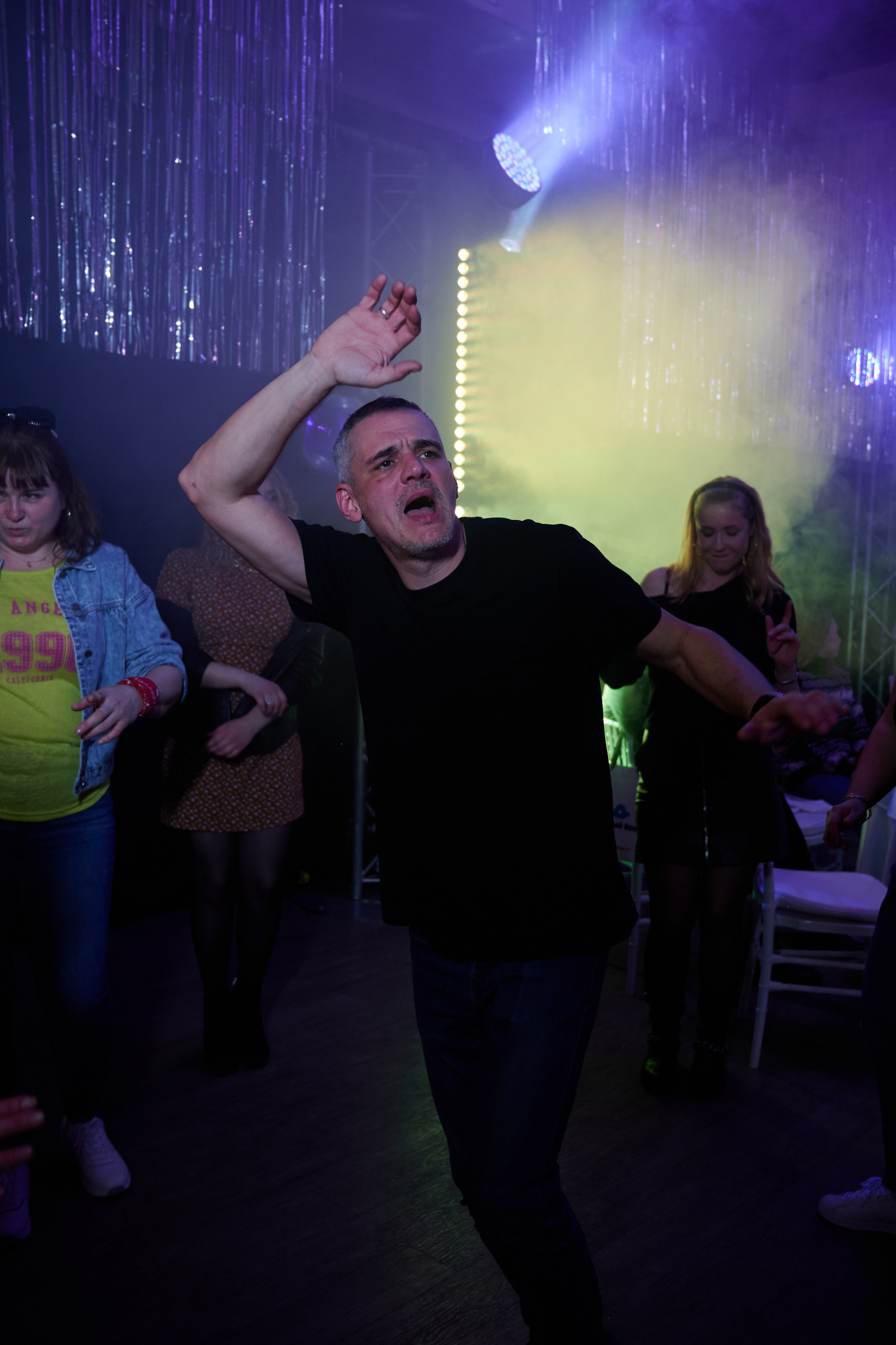 Новый год в стиле 90 х + video. Профессиональный репортажный фотограф в Самаре Никита Королев