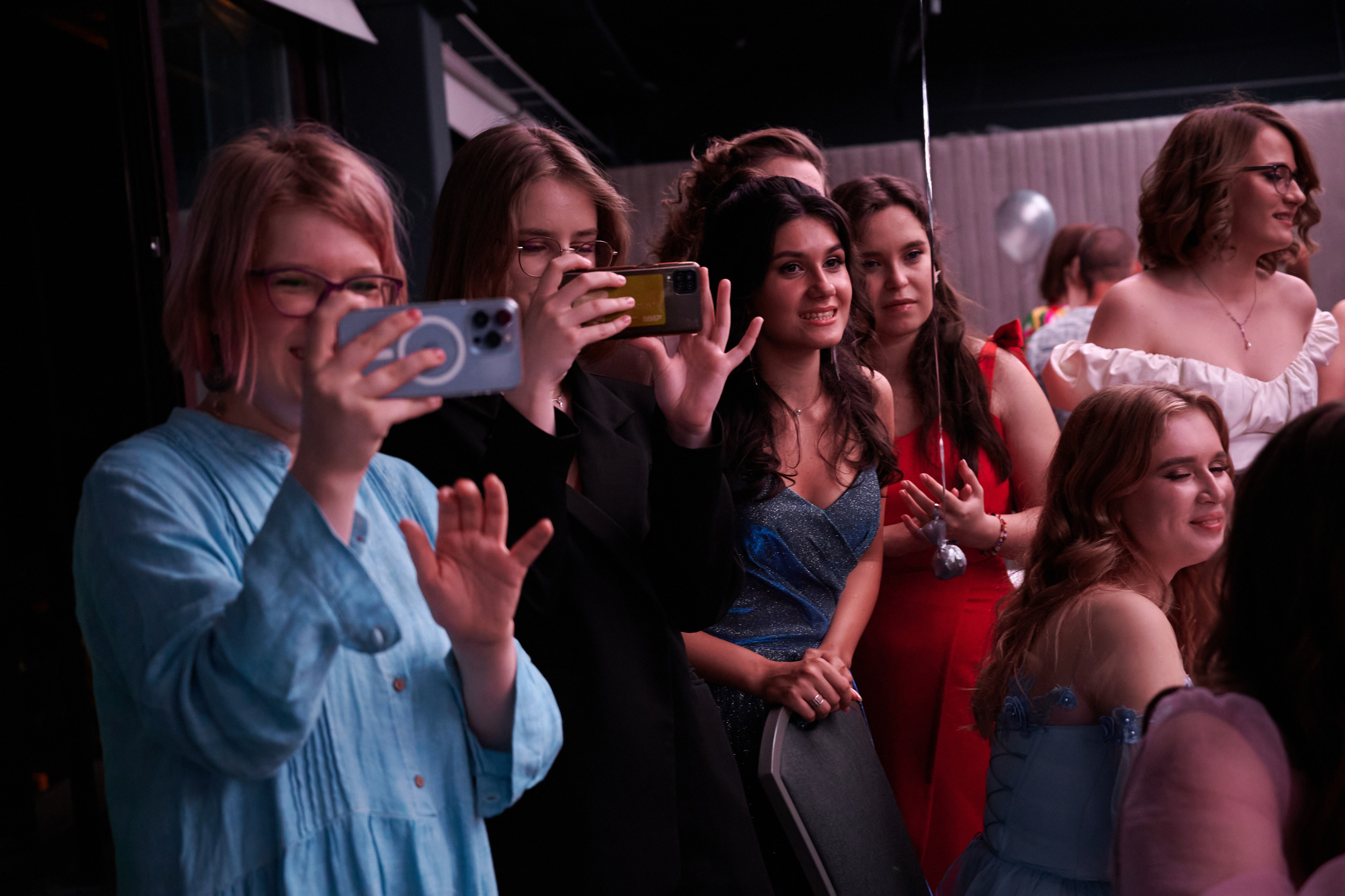 Выпускной 124 школы + video. Профессиональный репортажный фотограф в Самаре Никита Королев