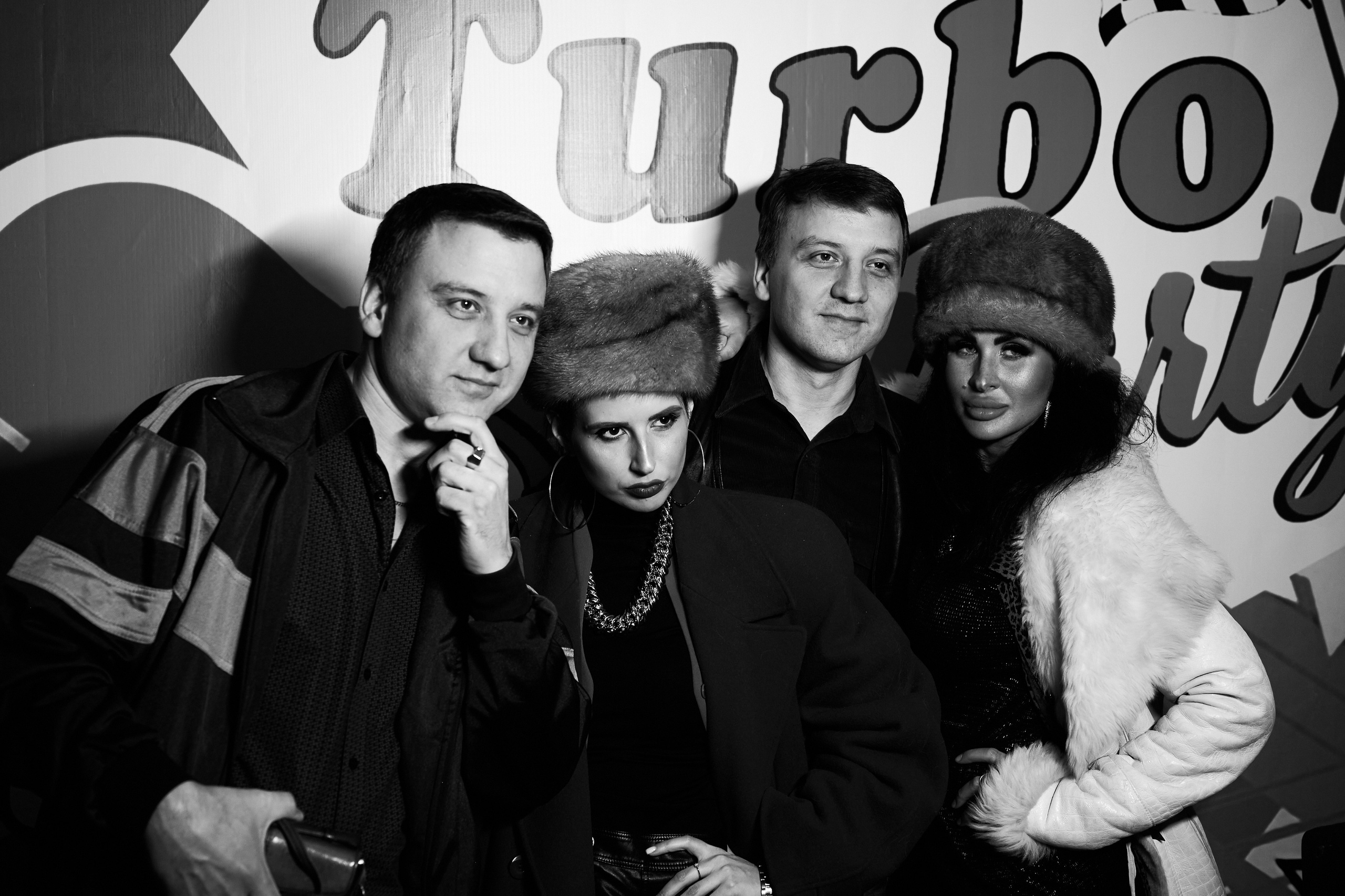 Новый год в стиле 90 х + video. Профессиональный репортажный фотограф в Самаре Никита Королев