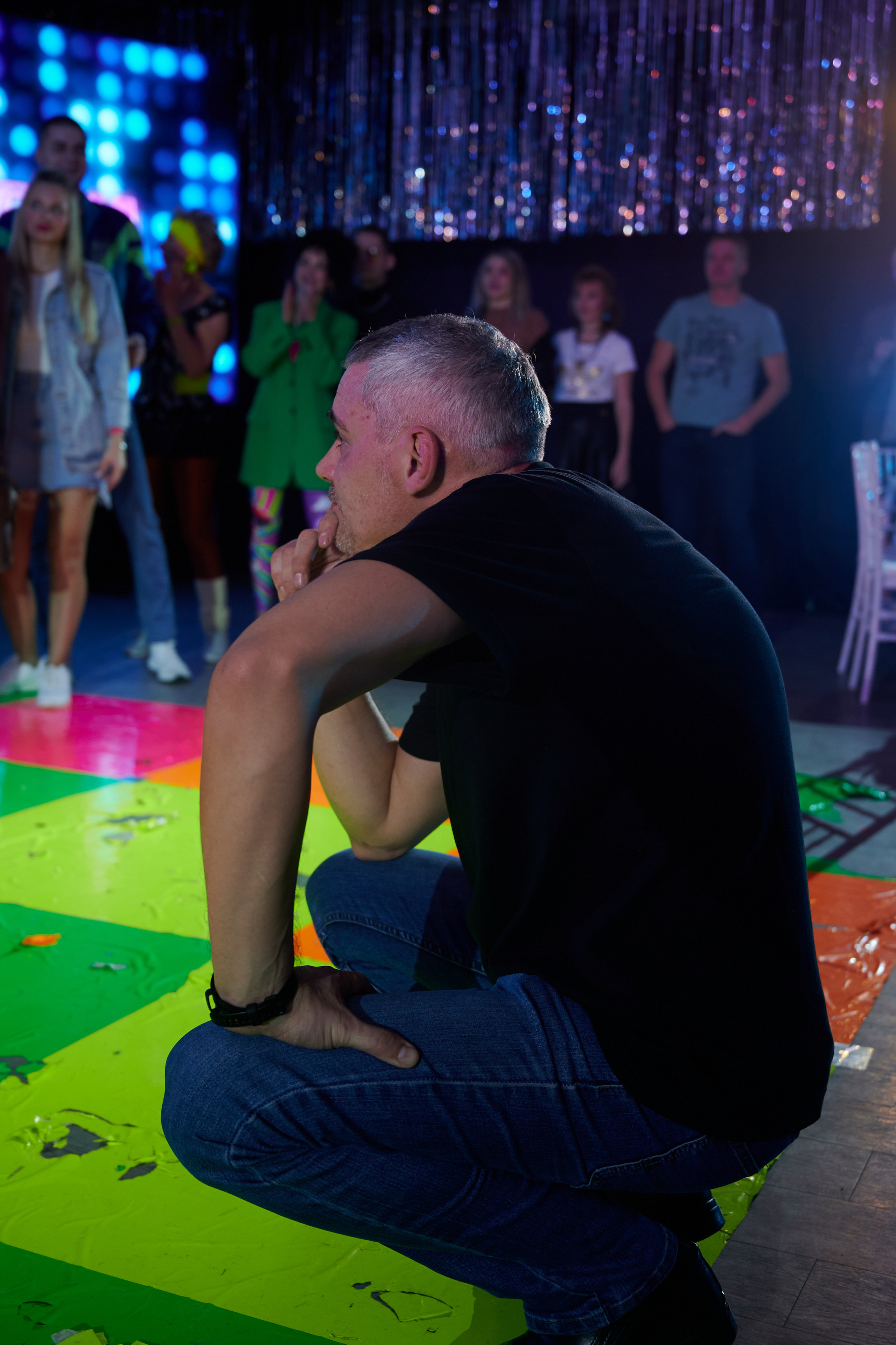 Новый год в стиле 90 х + video. Профессиональный репортажный фотограф в Самаре Никита Королев