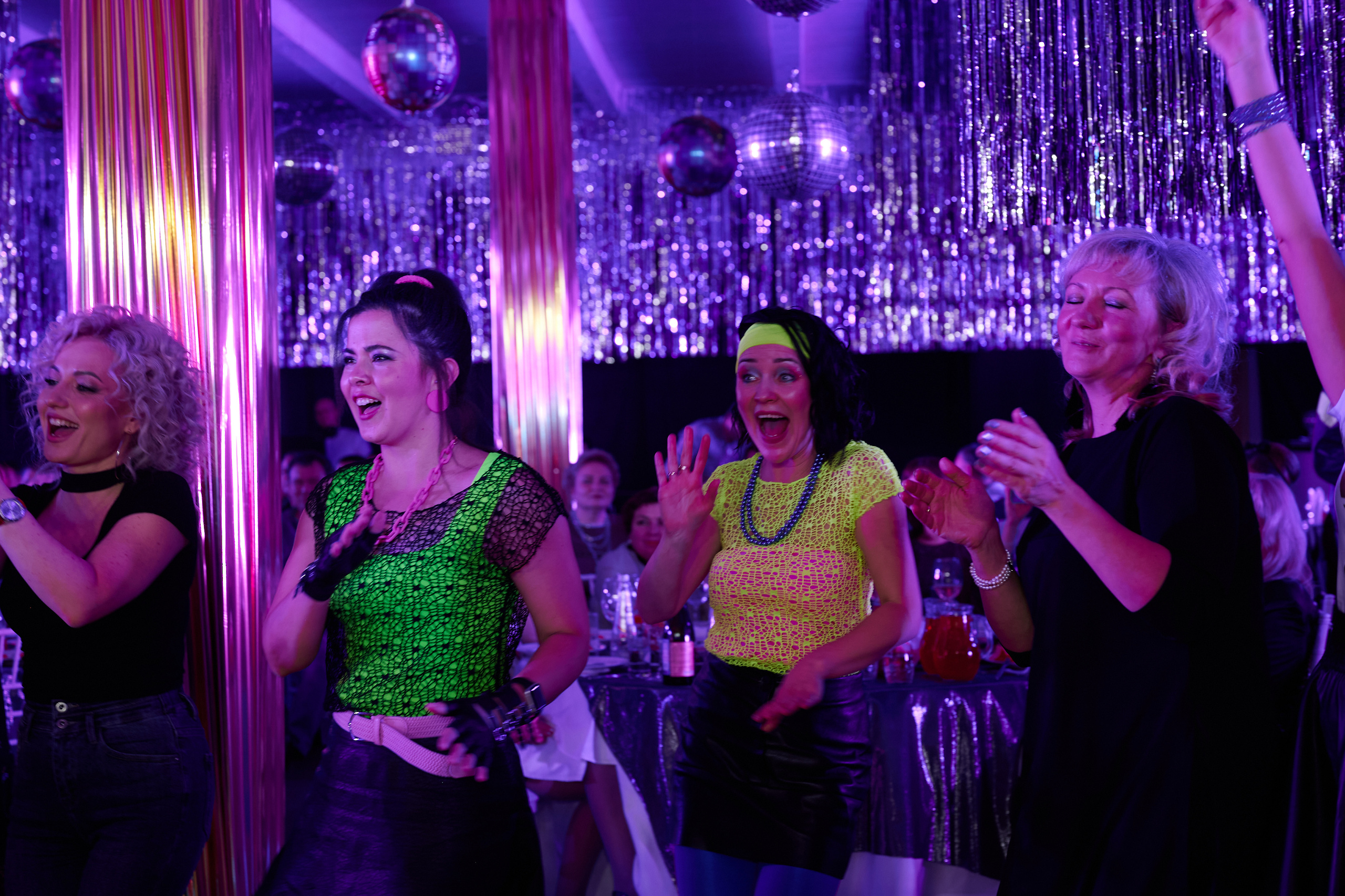 Новый год в стиле 90 х + video. Профессиональный репортажный фотограф в Самаре Никита Королев