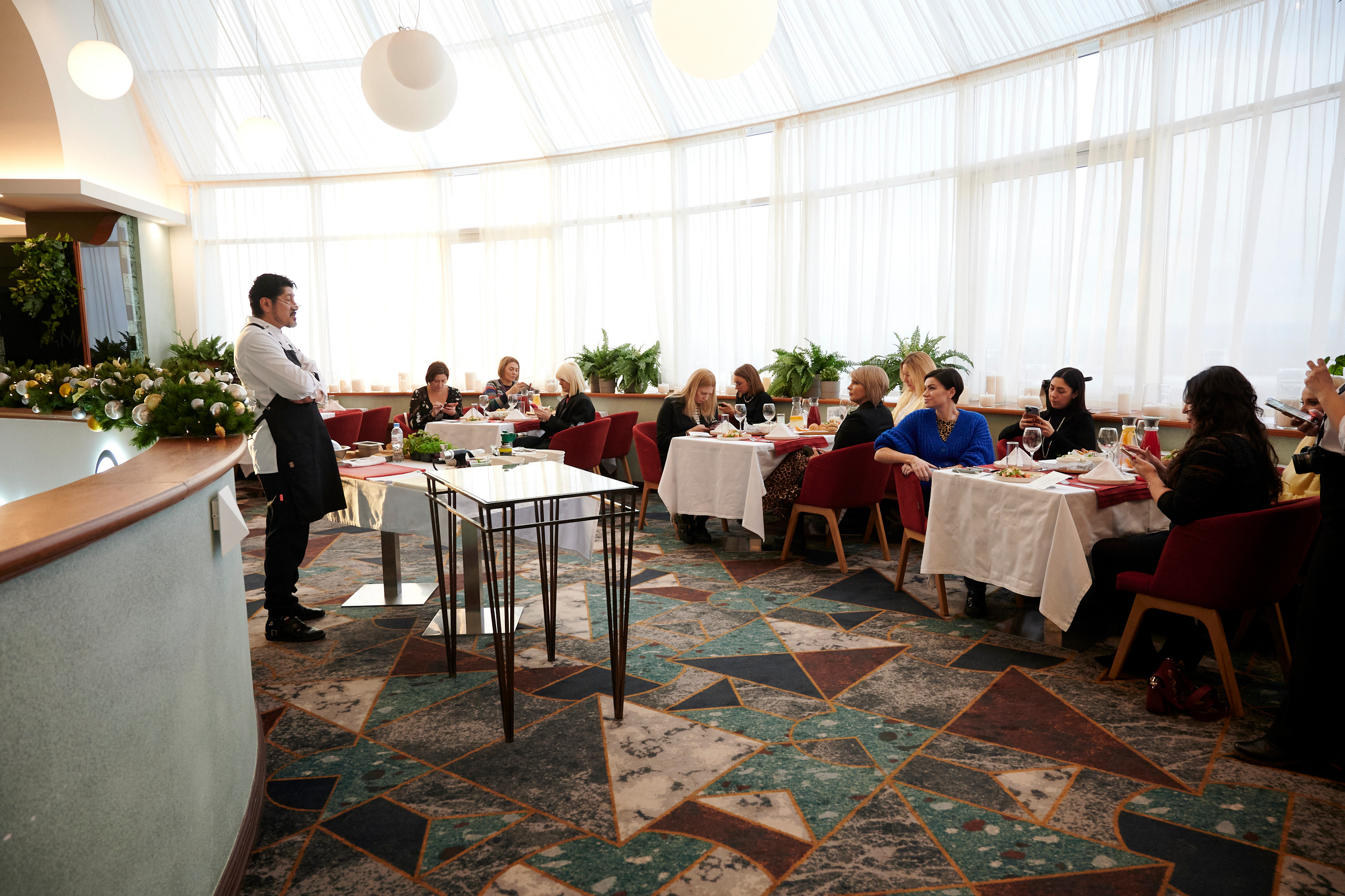 Restaurant «Panorama» + video. Профессиональный репортажный фотограф в Самаре Никита Королев