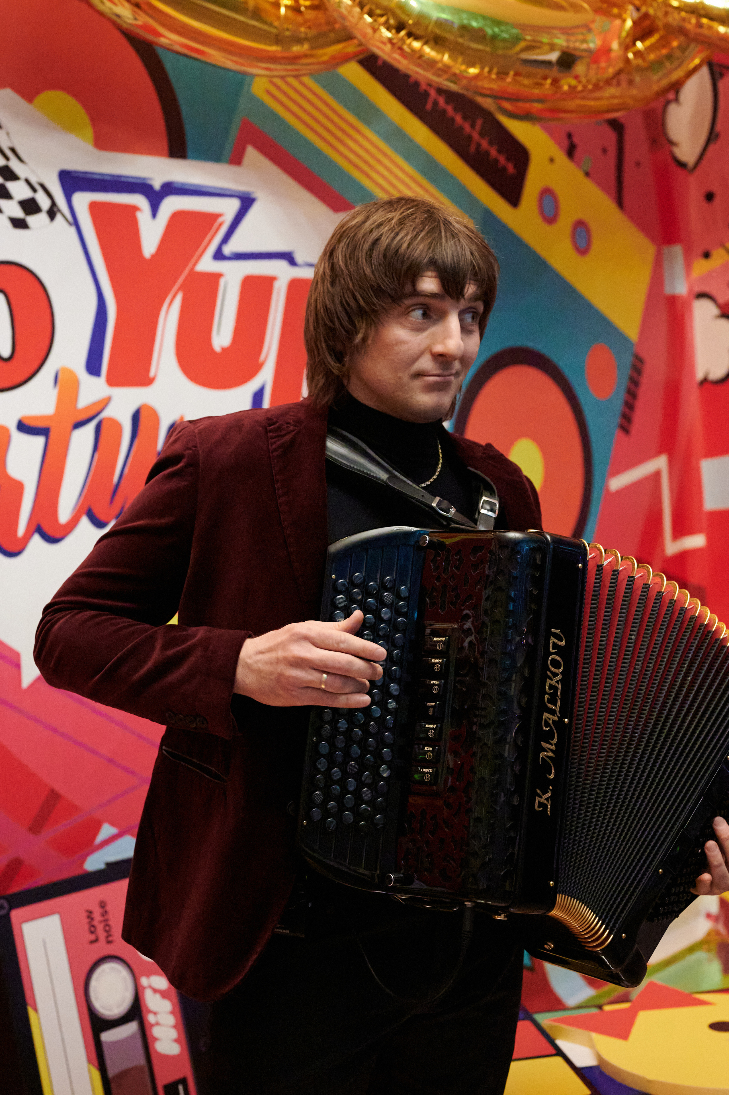 Новый год в стиле 90 х + video. Профессиональный репортажный фотограф в Самаре Никита Королев