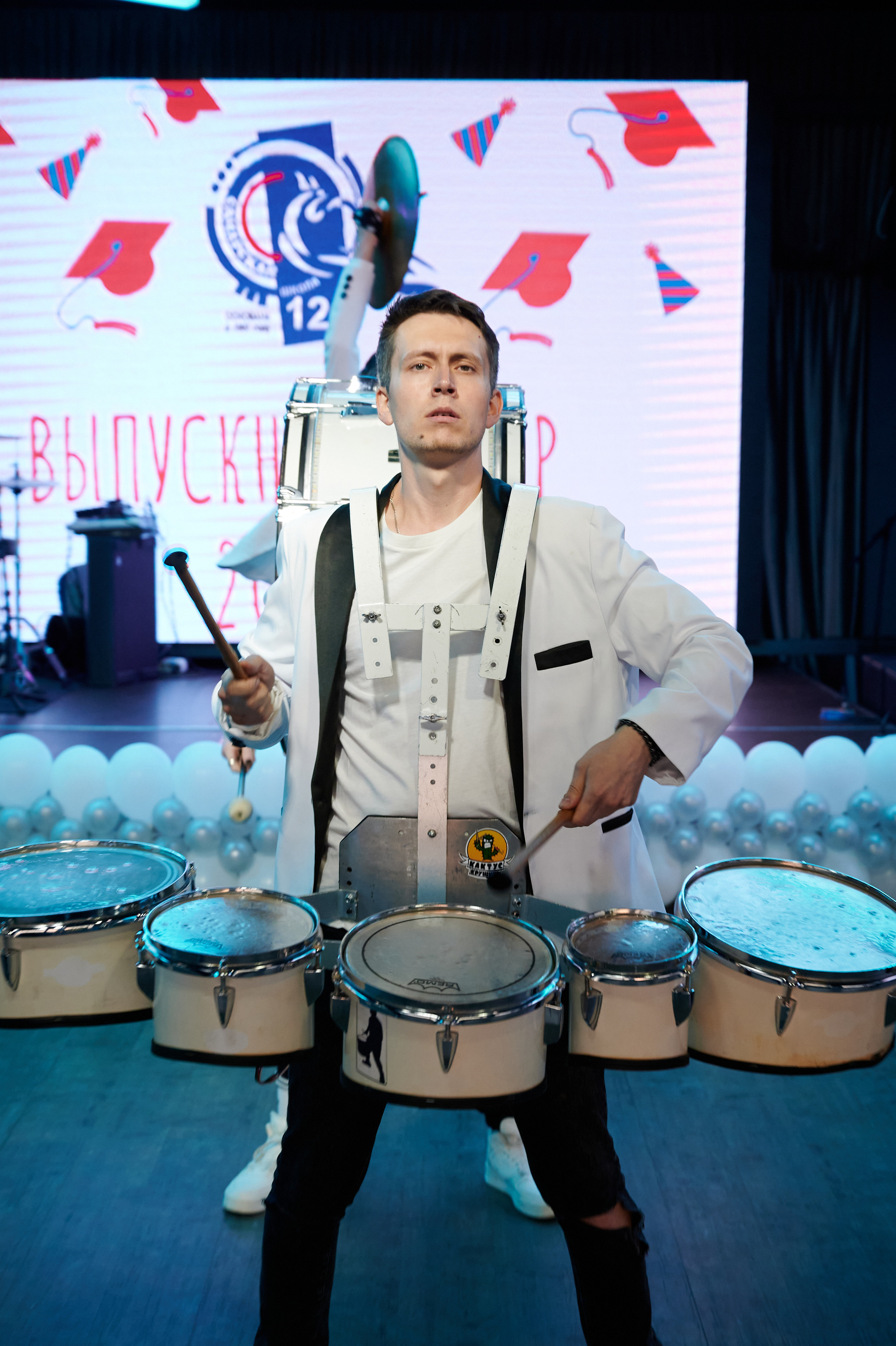 Выпускной 124 школы + video. Профессиональный репортажный фотограф в Самаре Никита Королев