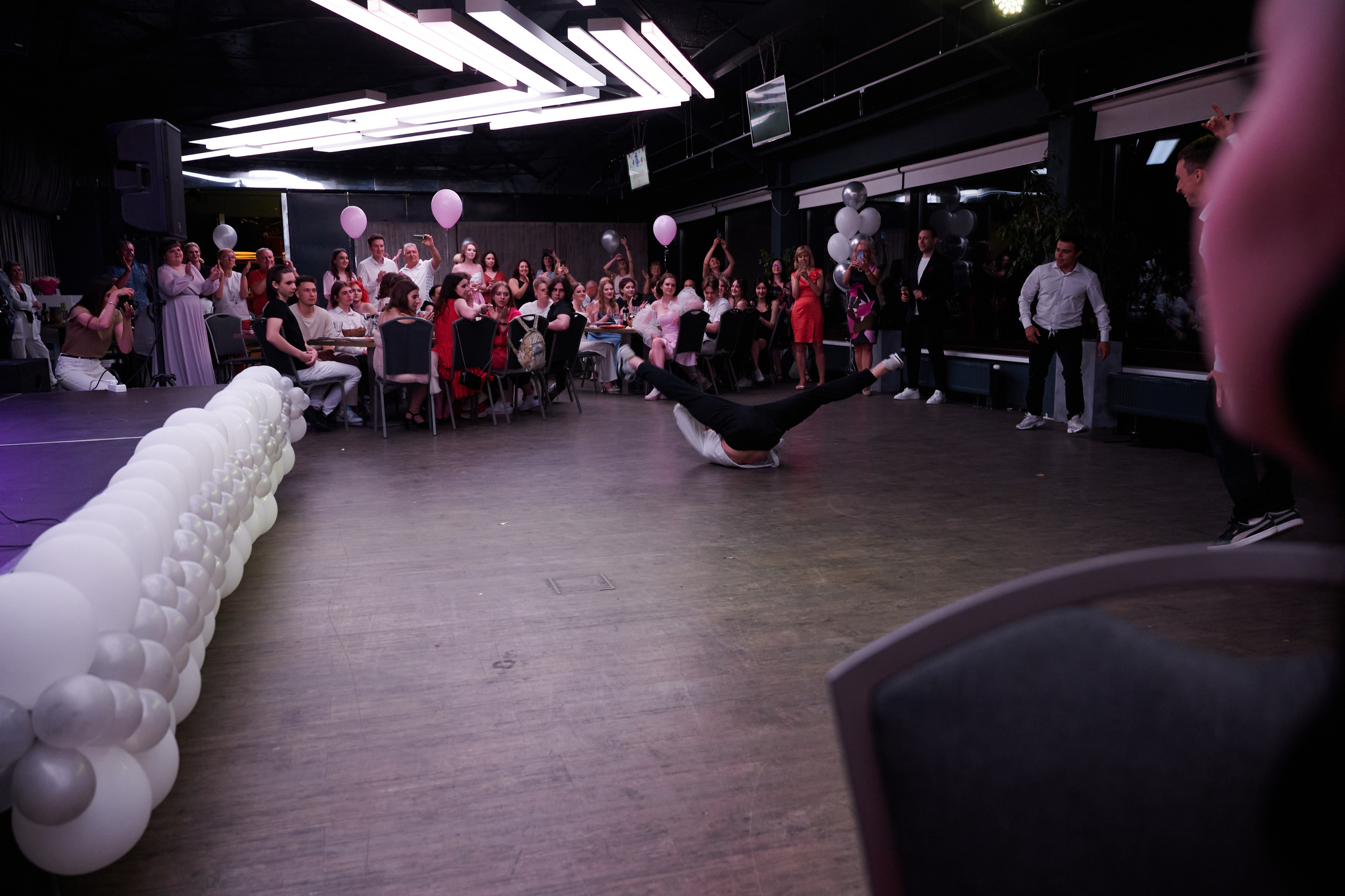 Выпускной 124 школы + video. Профессиональный репортажный фотограф в Самаре Никита Королев