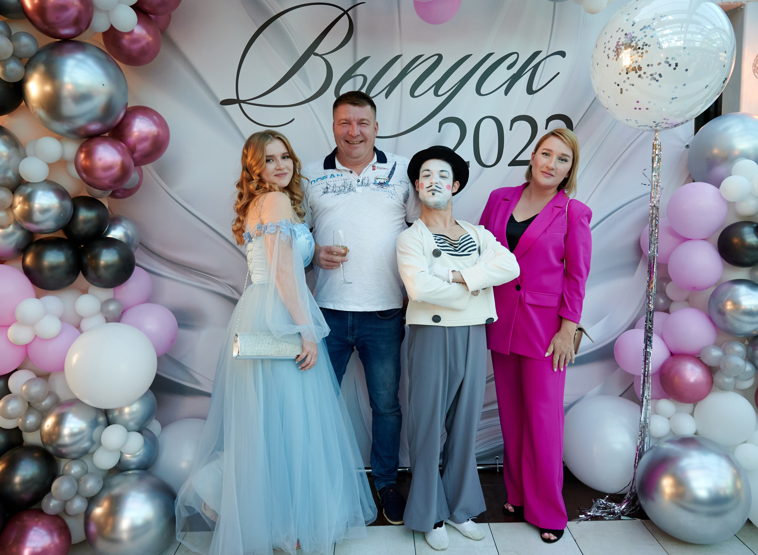 Выпускной 124 школы + video. Профессиональный репортажный фотограф в Самаре Никита Королев