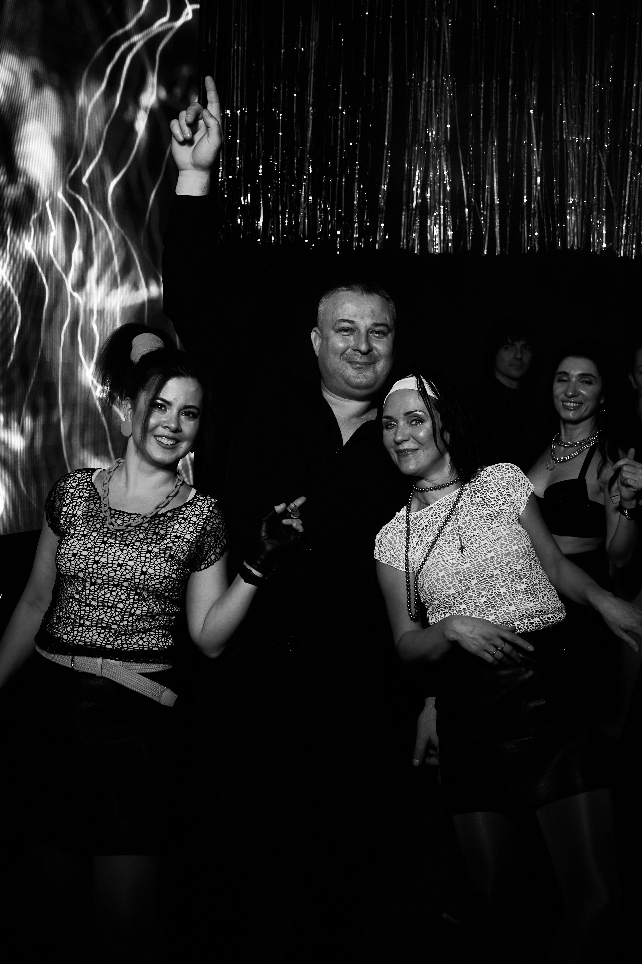 Новый год в стиле 90 х + video. Профессиональный репортажный фотограф в Самаре Никита Королев