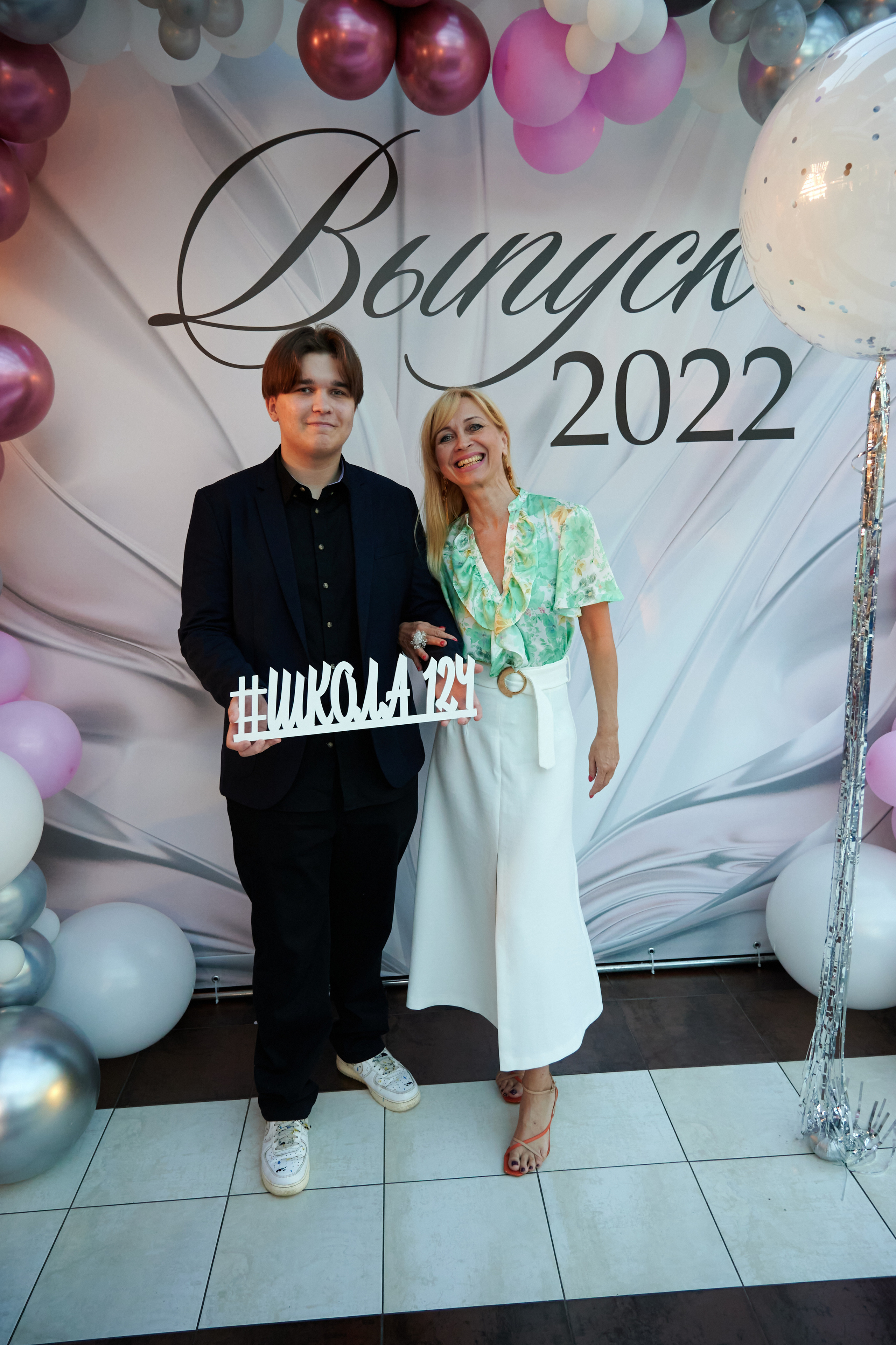 Выпускной 124 школы + video. Профессиональный репортажный фотограф в Самаре Никита Королев