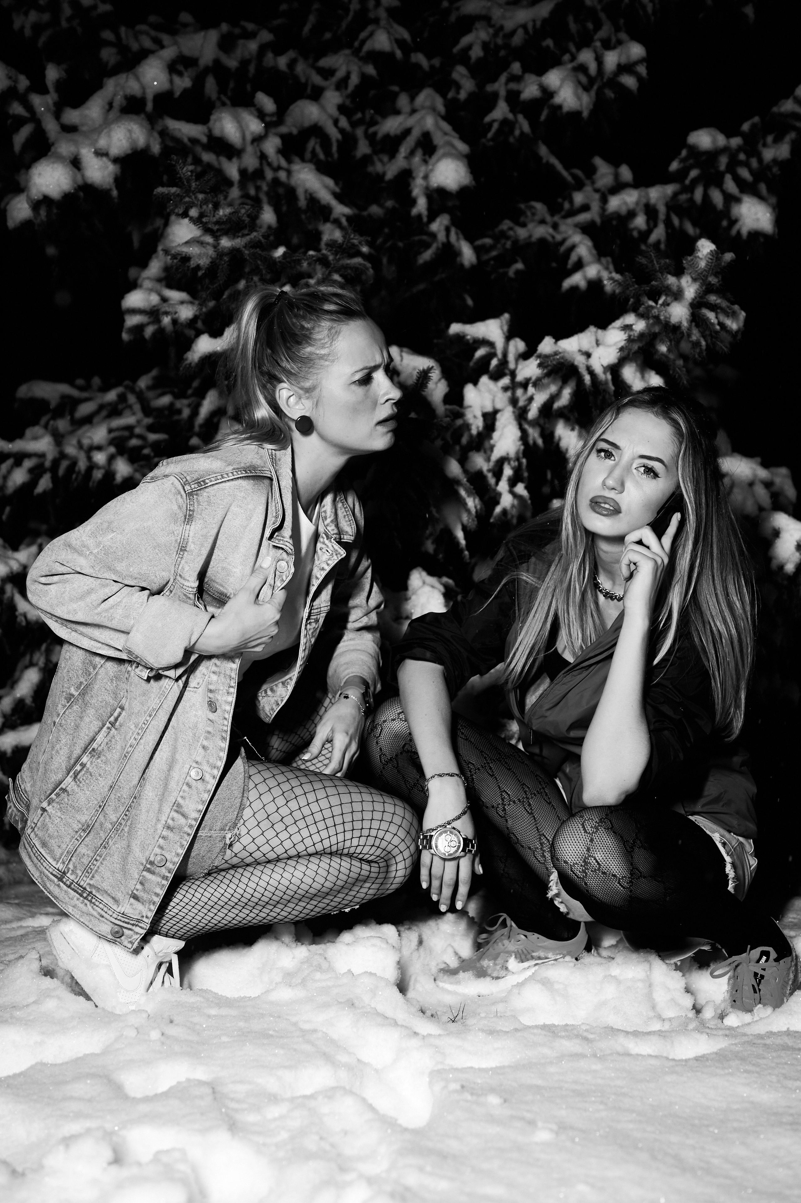 Новый год в стиле 90 х + video. Профессиональный репортажный фотограф в Самаре Никита Королев