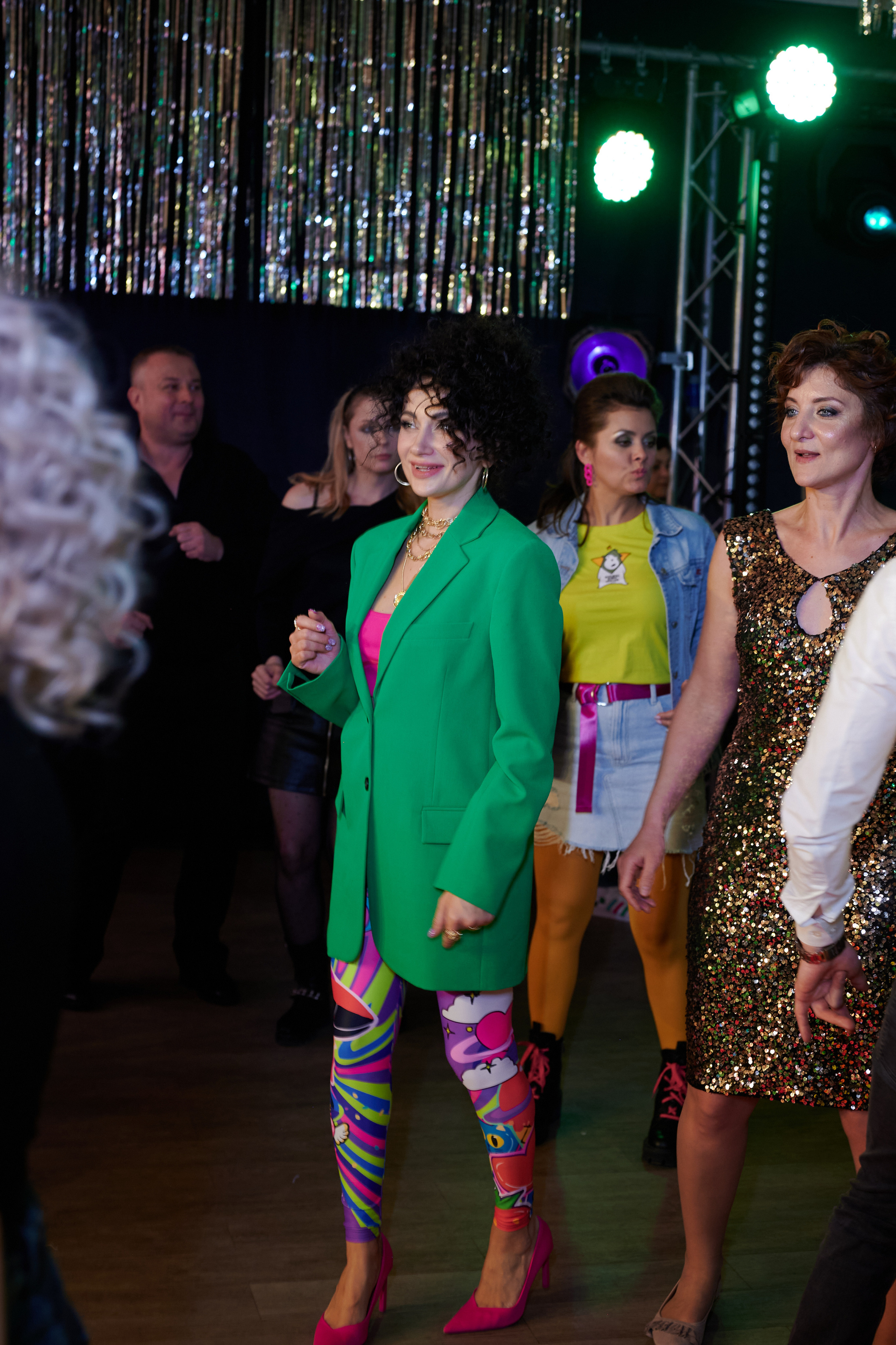 Новый год в стиле 90 х + video. Профессиональный репортажный фотограф в Самаре Никита Королев