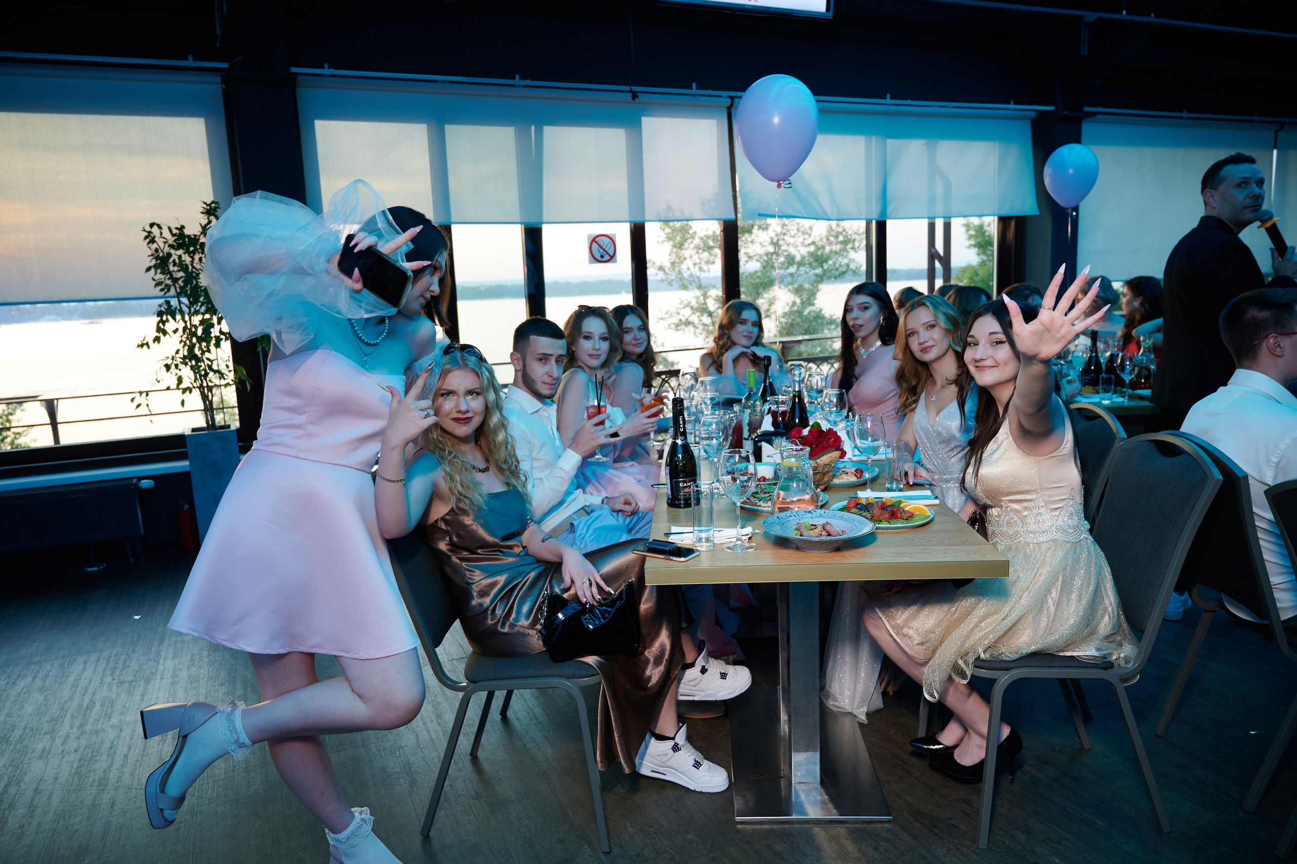 Выпускной 124 школы + video. Профессиональный репортажный фотограф в Самаре Никита Королев