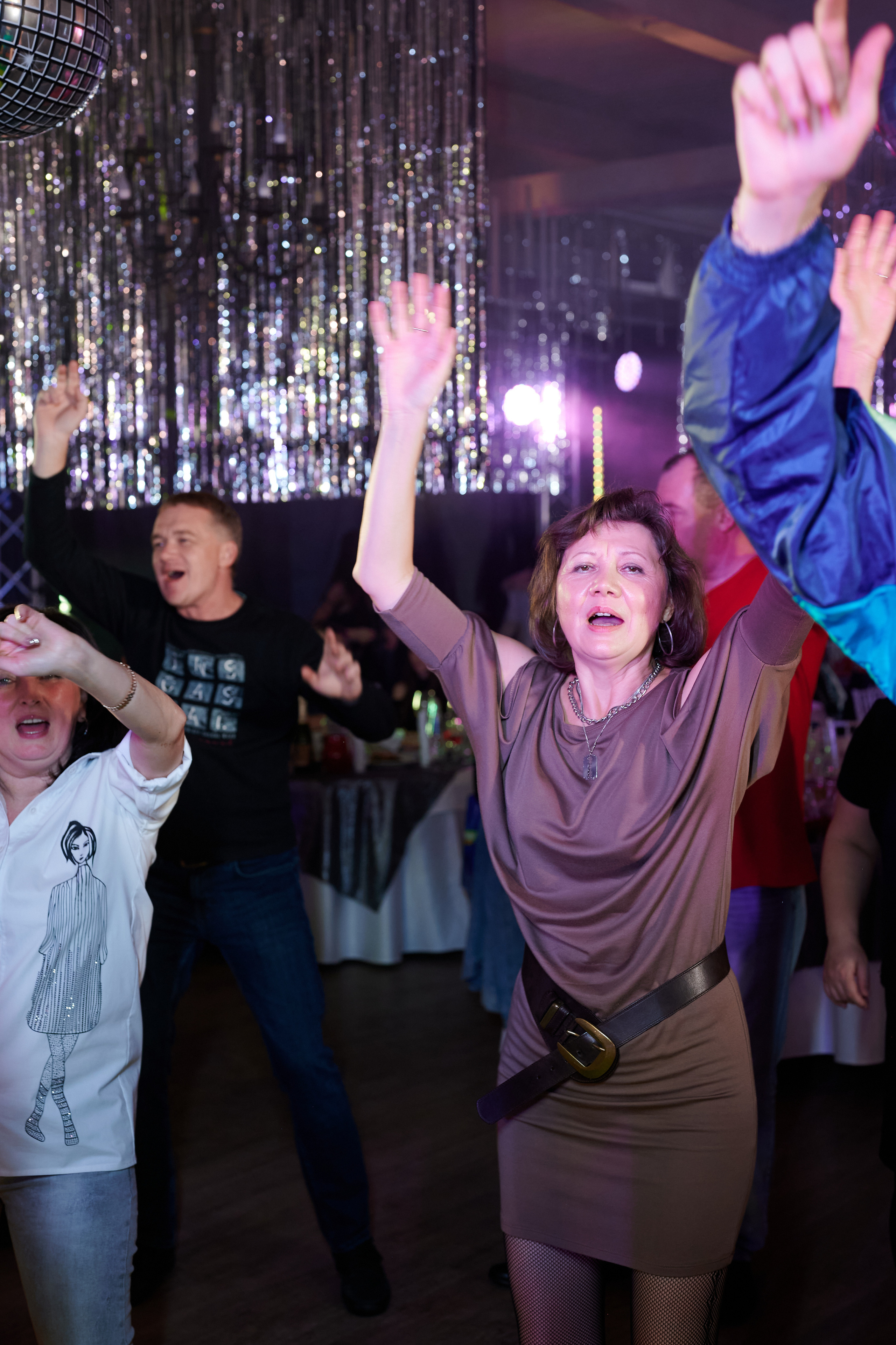 Новый год в стиле 90 х + video. Профессиональный репортажный фотограф в Самаре Никита Королев