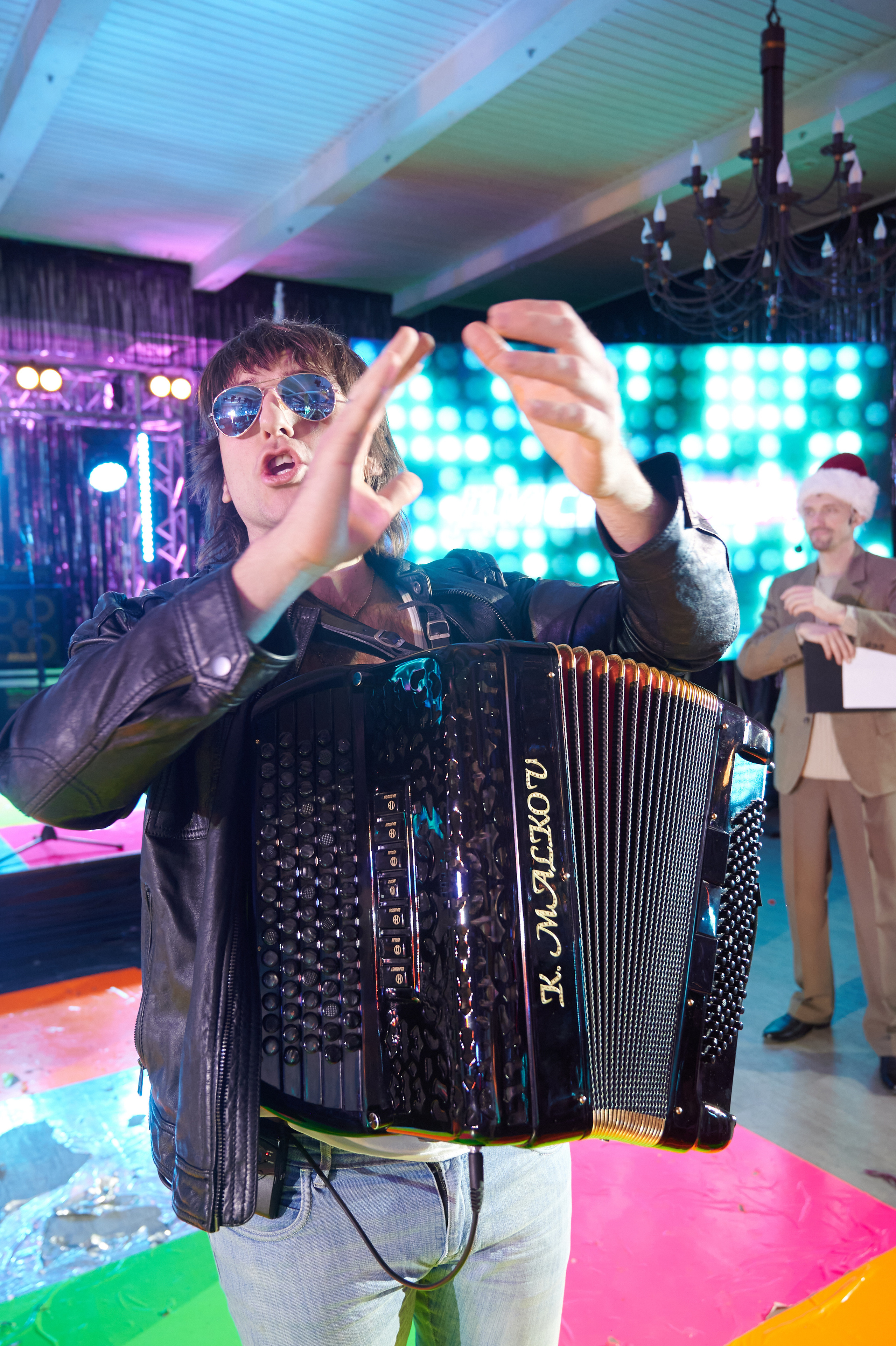 Новый год в стиле 90 х + video. Профессиональный репортажный фотограф в Самаре Никита Королев