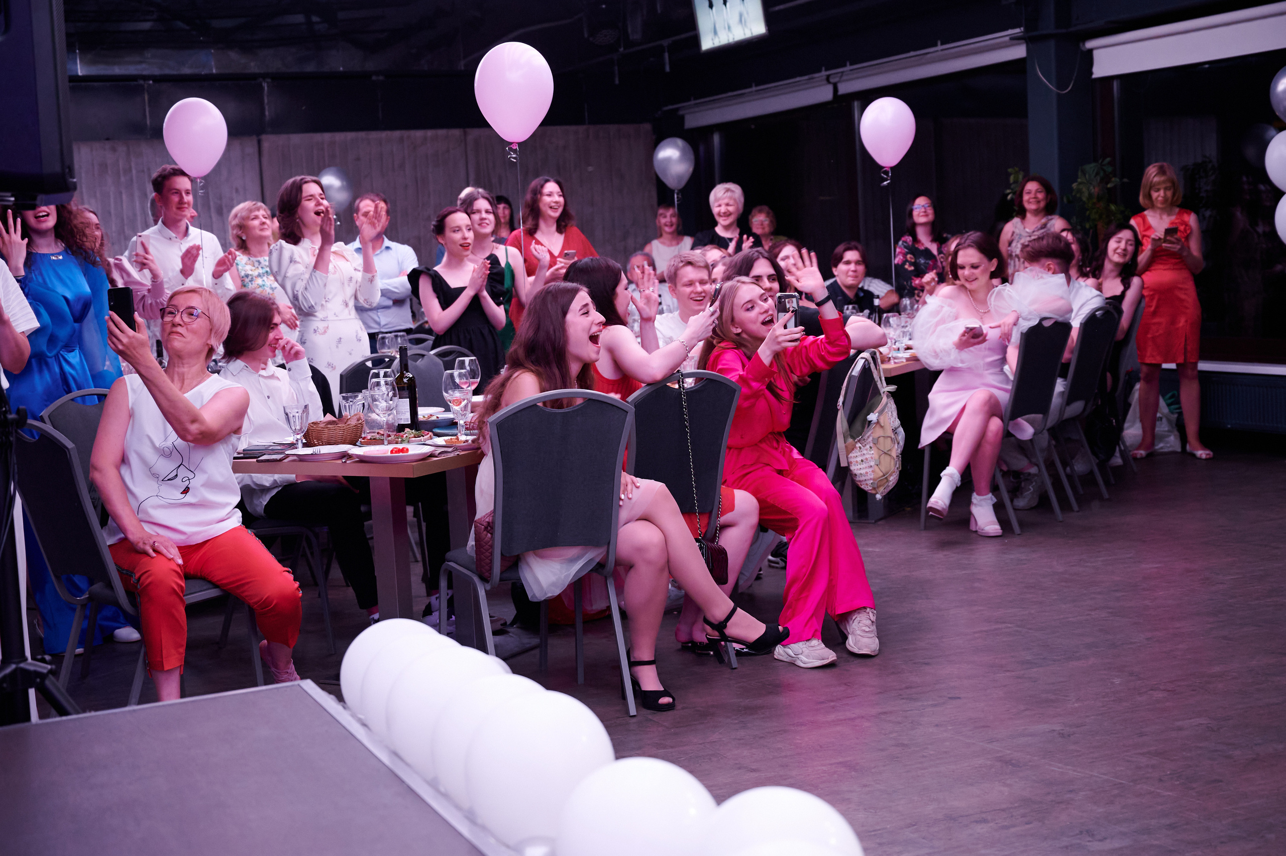 Выпускной 124 школы + video. Профессиональный репортажный фотограф в Самаре Никита Королев