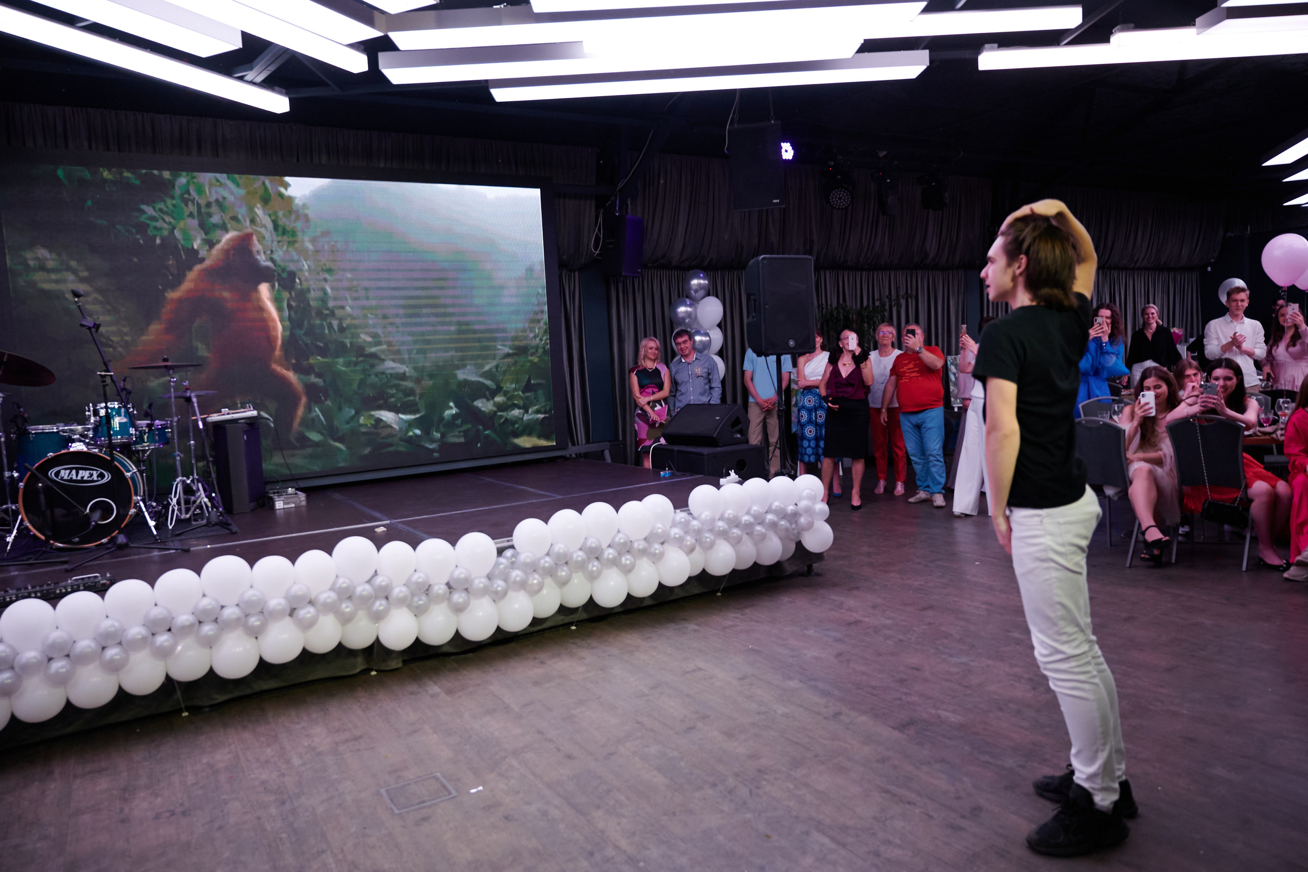 Выпускной 124 школы + video. Профессиональный репортажный фотограф в Самаре Никита Королев