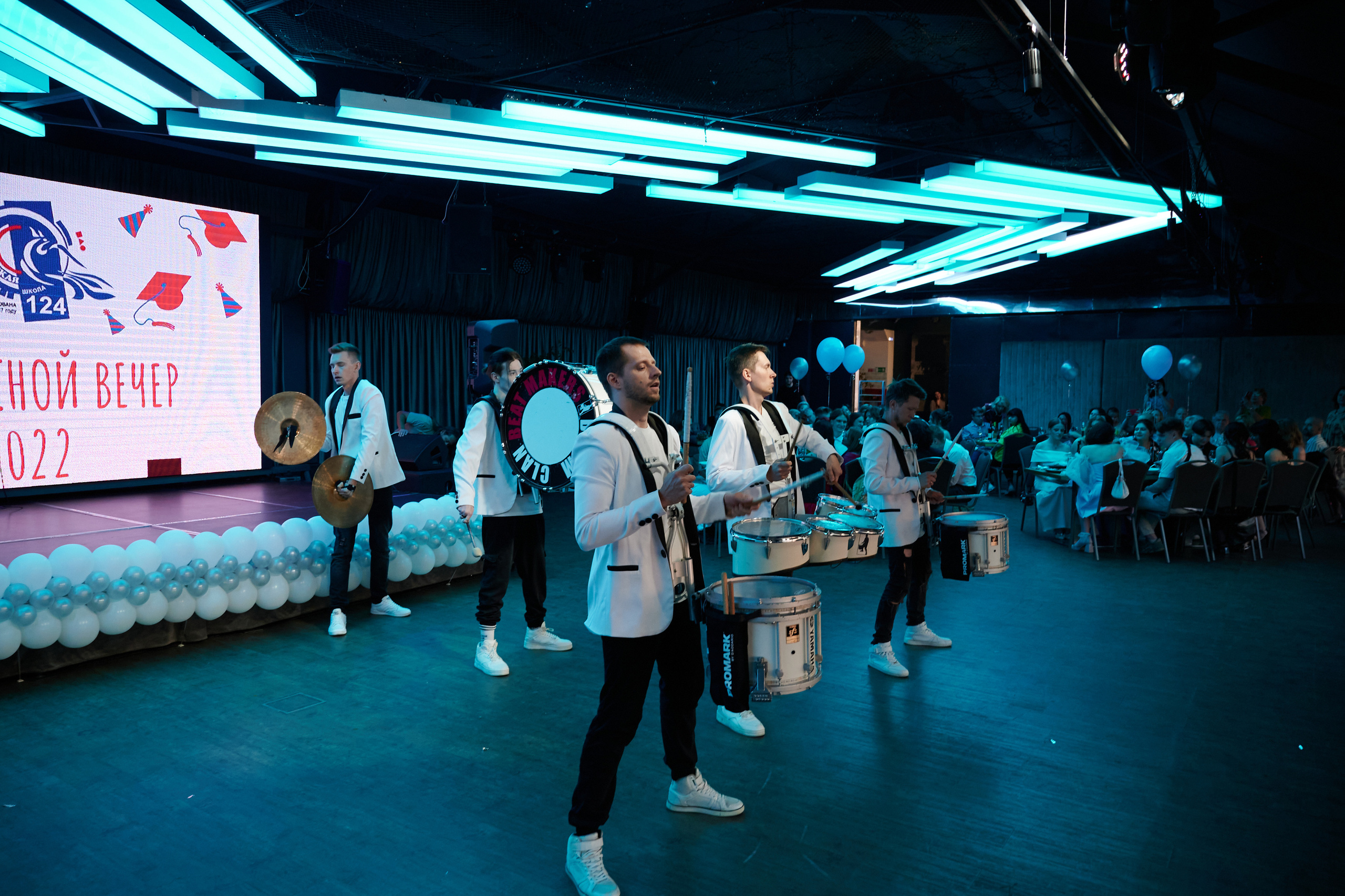 Выпускной 124 школы + video. Профессиональный репортажный фотограф в Самаре Никита Королев