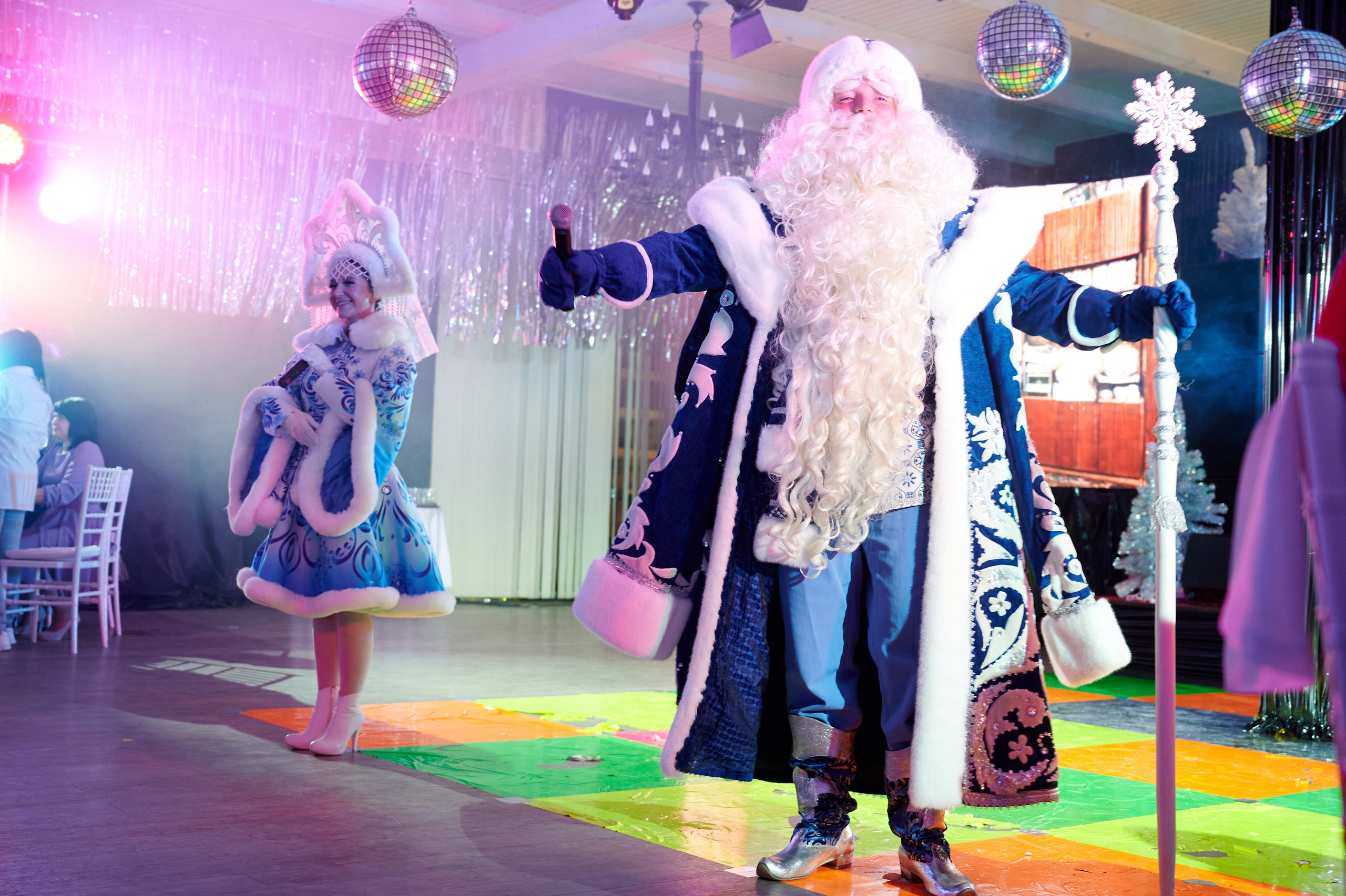 Новый год в стиле 90 х + video. Профессиональный репортажный фотограф в Самаре Никита Королев