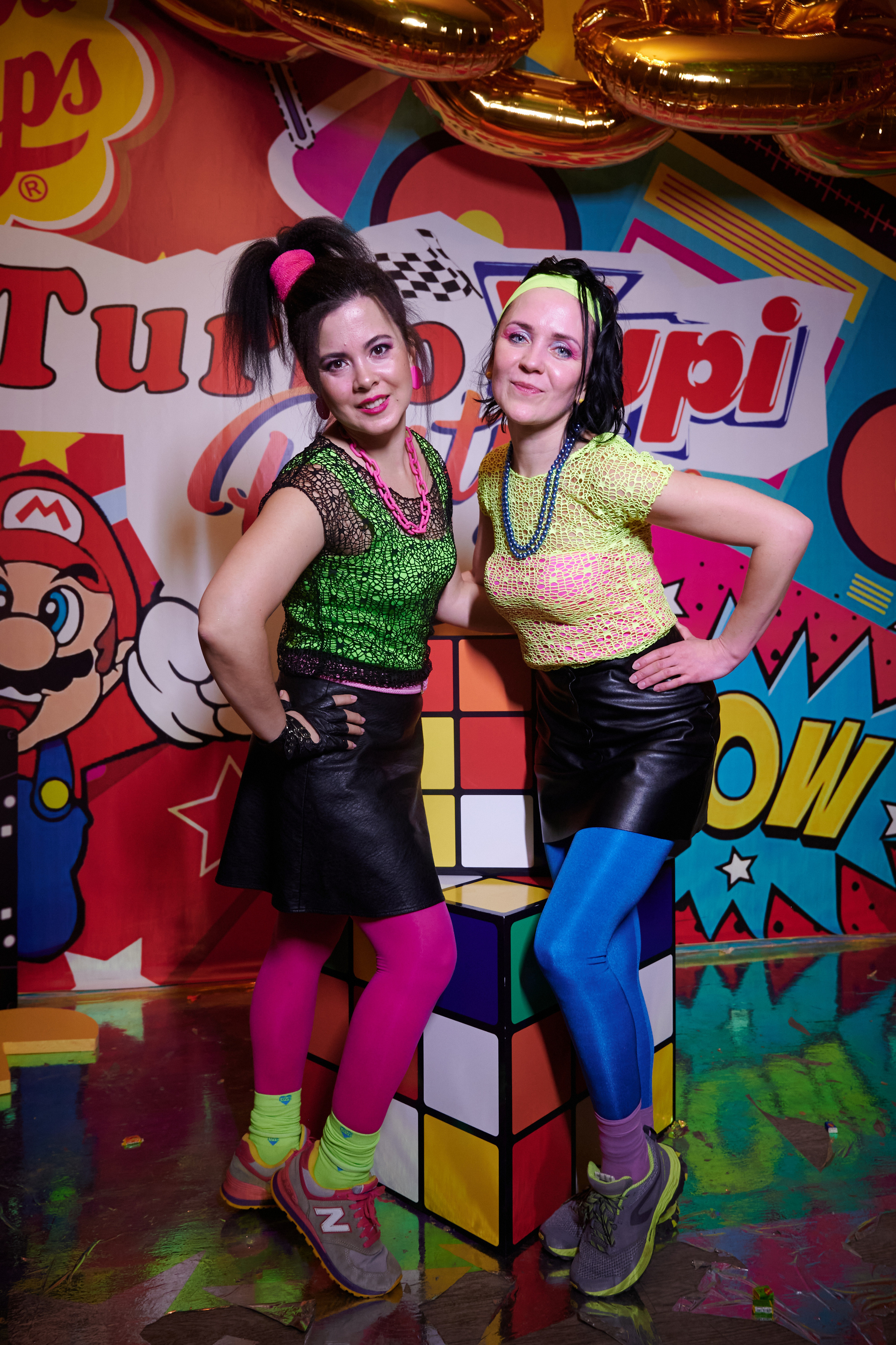 Новый год в стиле 90 х + video. Профессиональный репортажный фотограф в Самаре Никита Королев