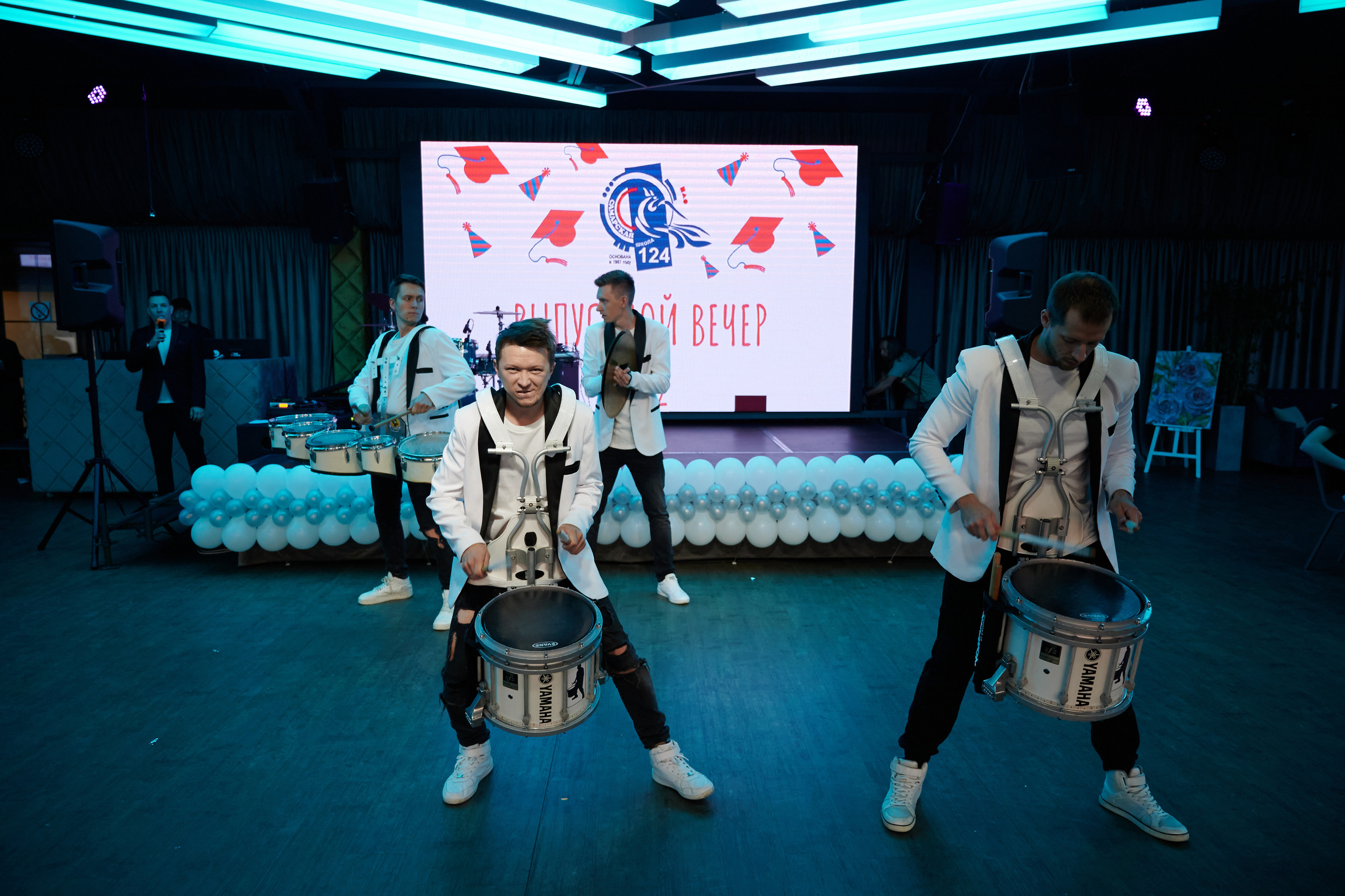 Выпускной 124 школы + video. Профессиональный репортажный фотограф в Самаре Никита Королев