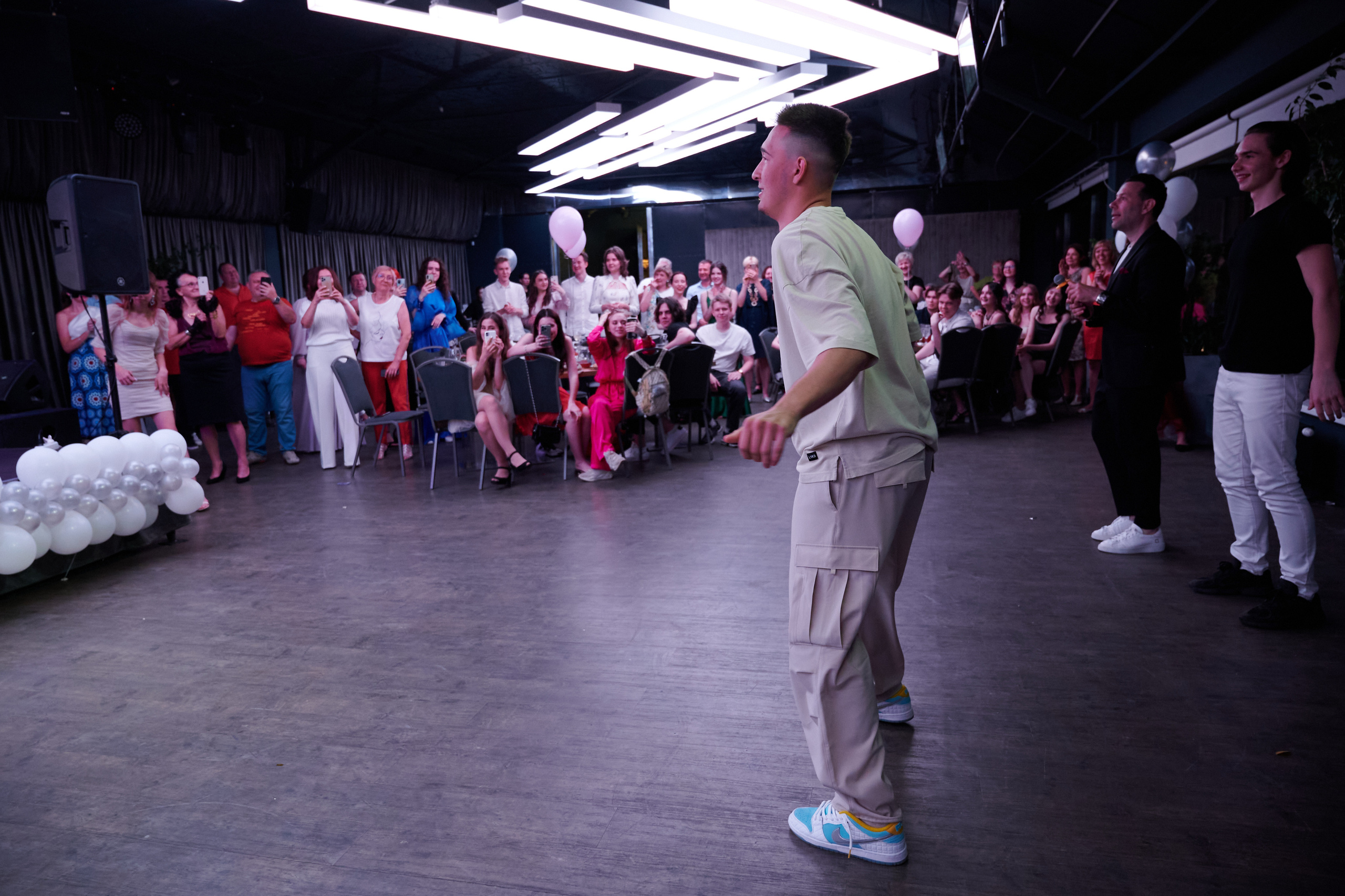 Выпускной 124 школы + video. Профессиональный репортажный фотограф в Самаре Никита Королев